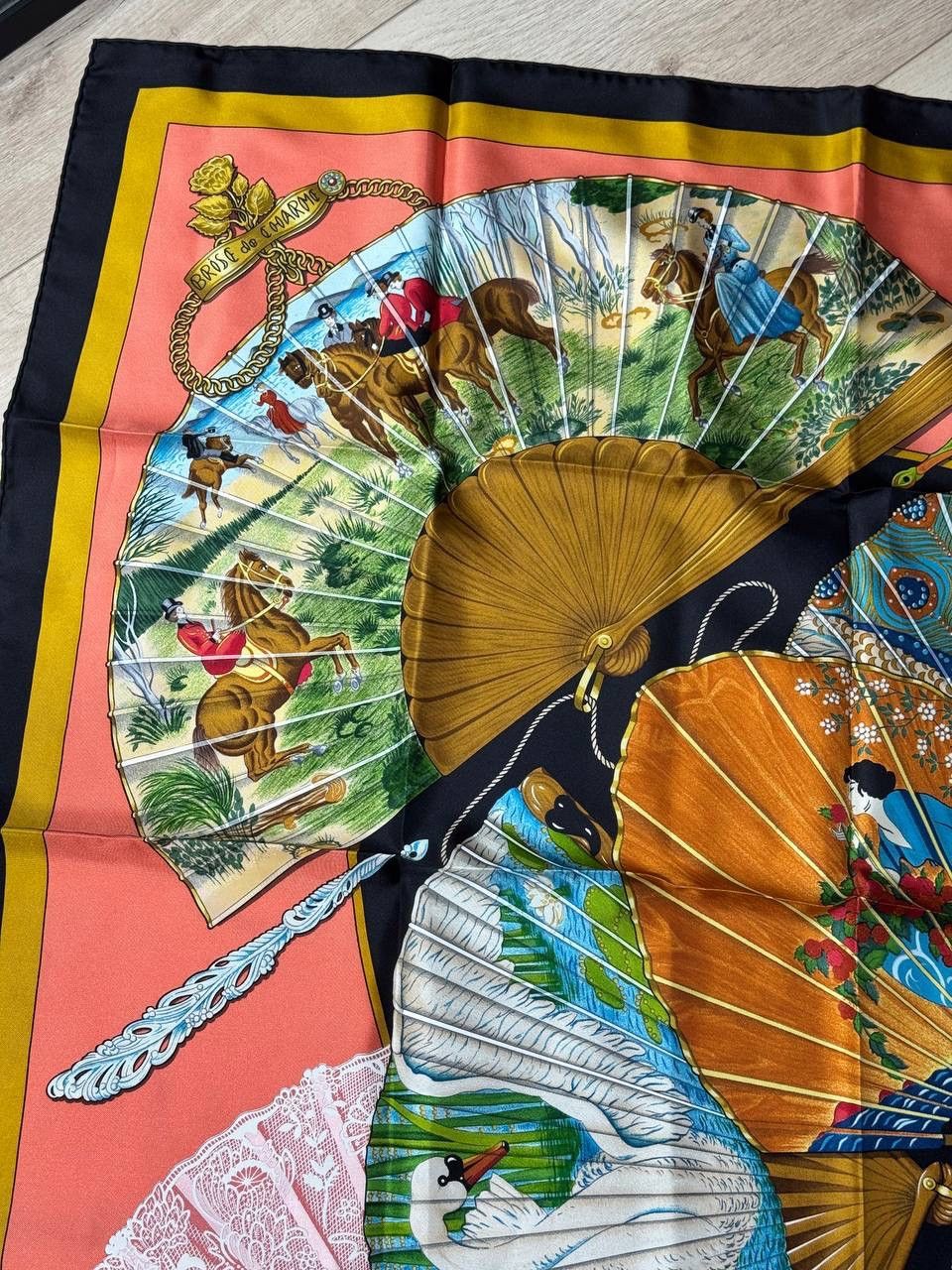 Hermes Hermes silk scarf Brise de Charme 90x90 Size ONE SIZE - 10 Thumbnail