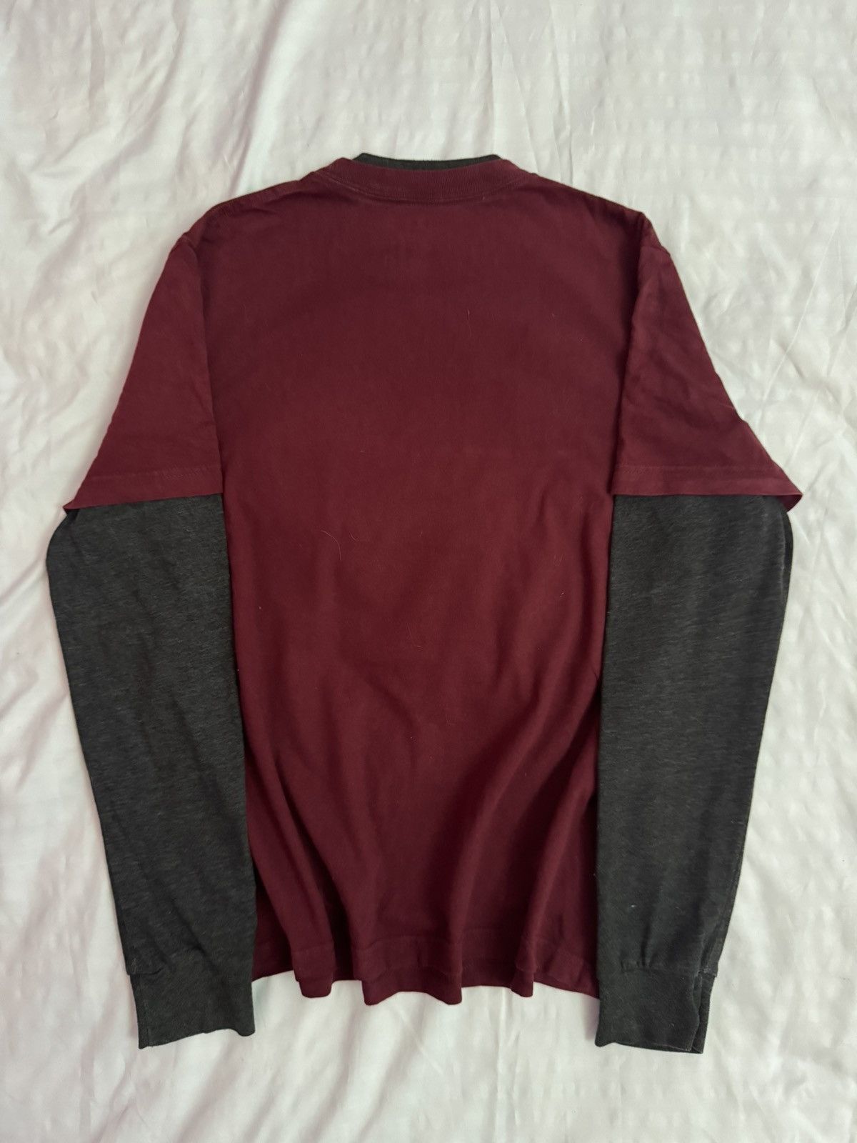 Tony Hawk 2000s Tony Hawk Skateboard Long Sleeve Double Layer Tees Size US M / EU 48-50 / 2 - 4 Thumbnail