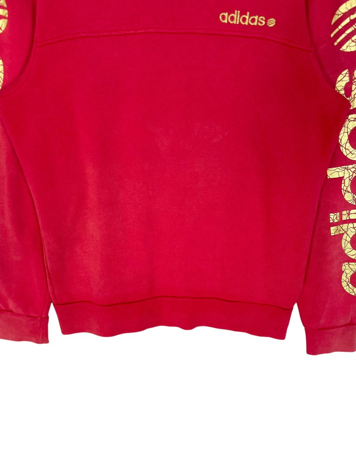 Adidas Vintage Adidas Sweatshirt Crewneck Embroidered Logo Size US M / EU 48-50 / 2 - 6 Thumbnail