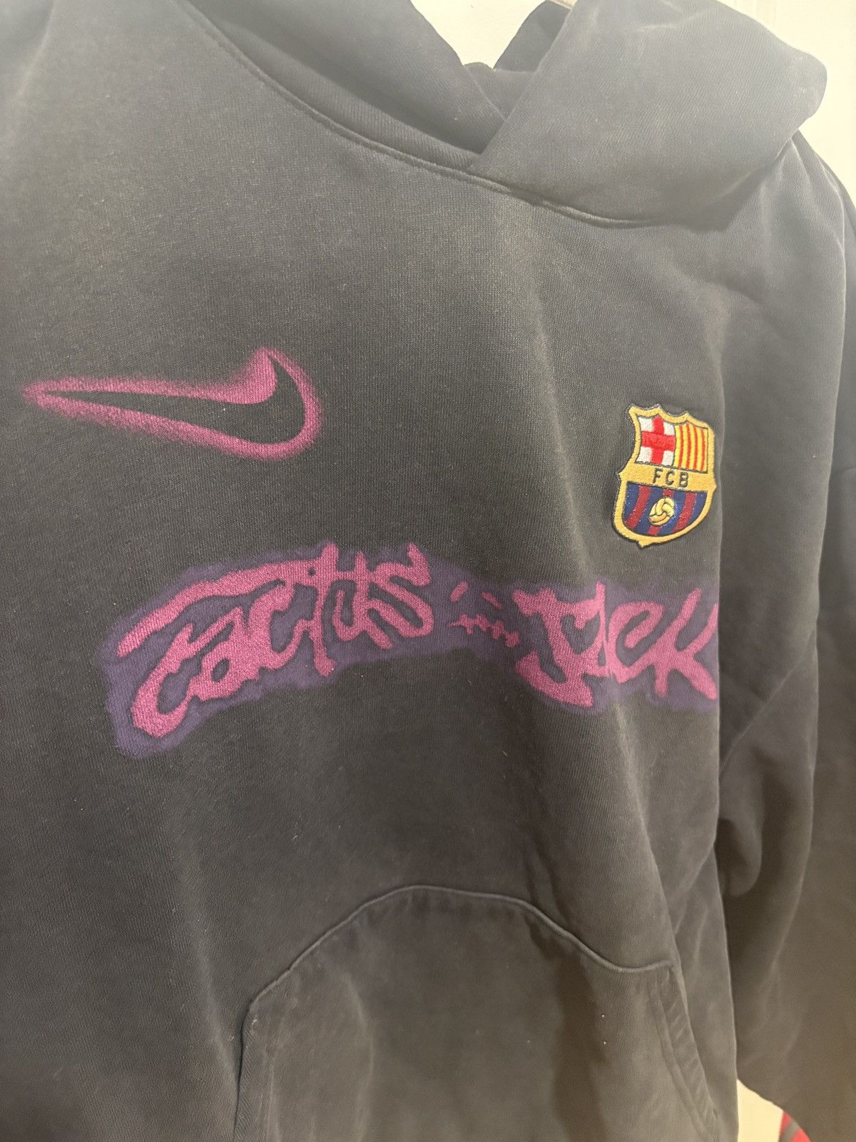 Travis Scott Travis Scott Barca Hoodie Size US L / EU 52-54 / 3 - 2 Thumbnail