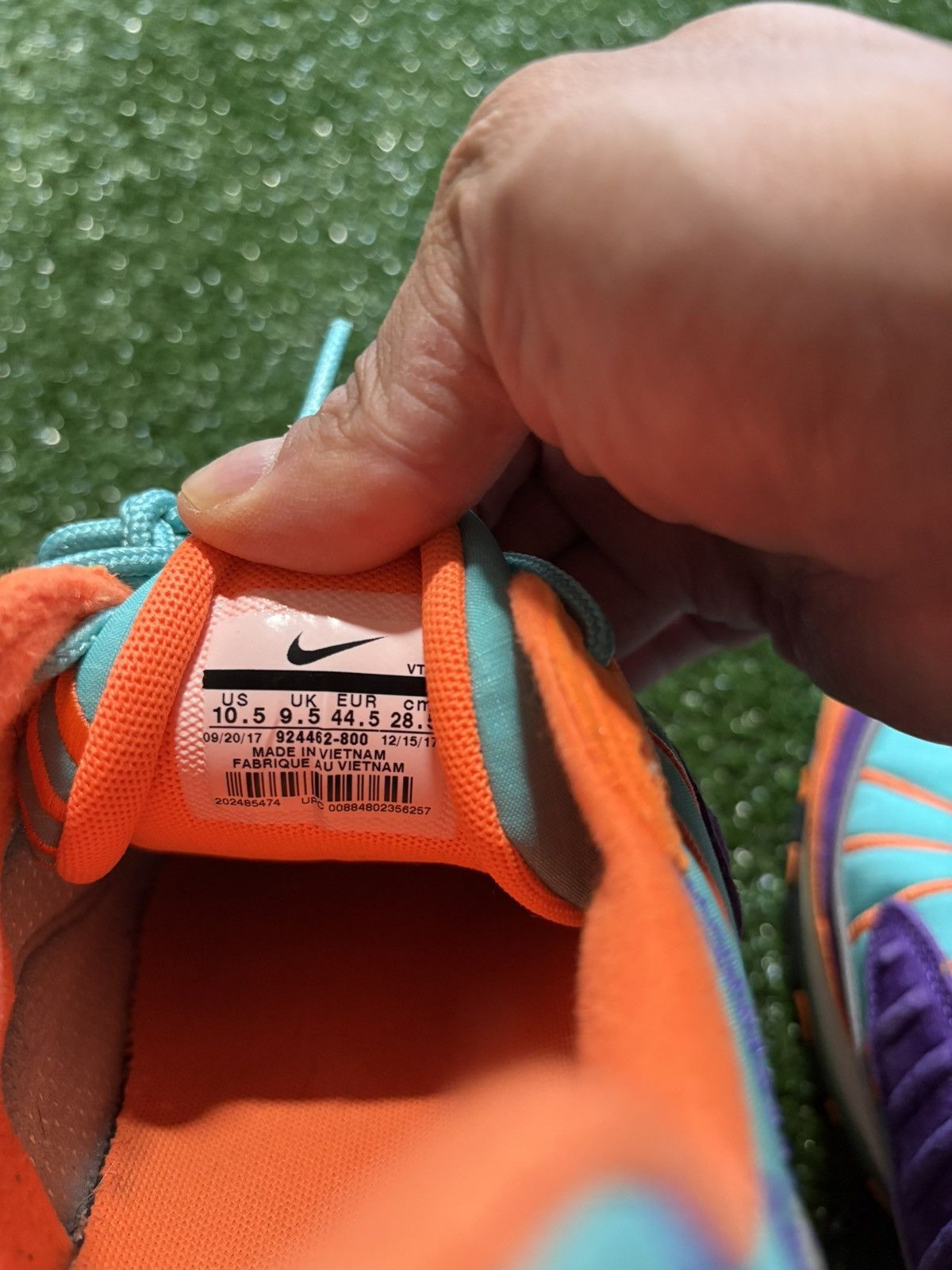 Nike NIKE AIR MAX 98 CONE Size US 10.5 / EU 43-44 - 5 Thumbnail