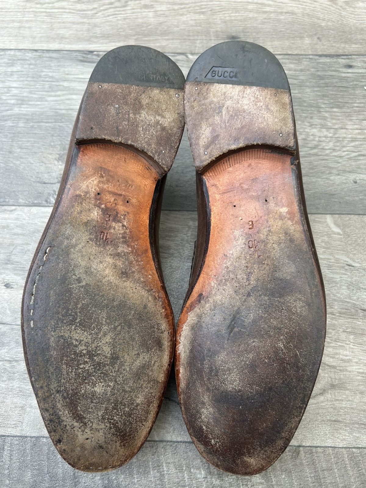 Gucci Gucci Horsebit loafers Size US 10 / EU 43 - 8 Thumbnail