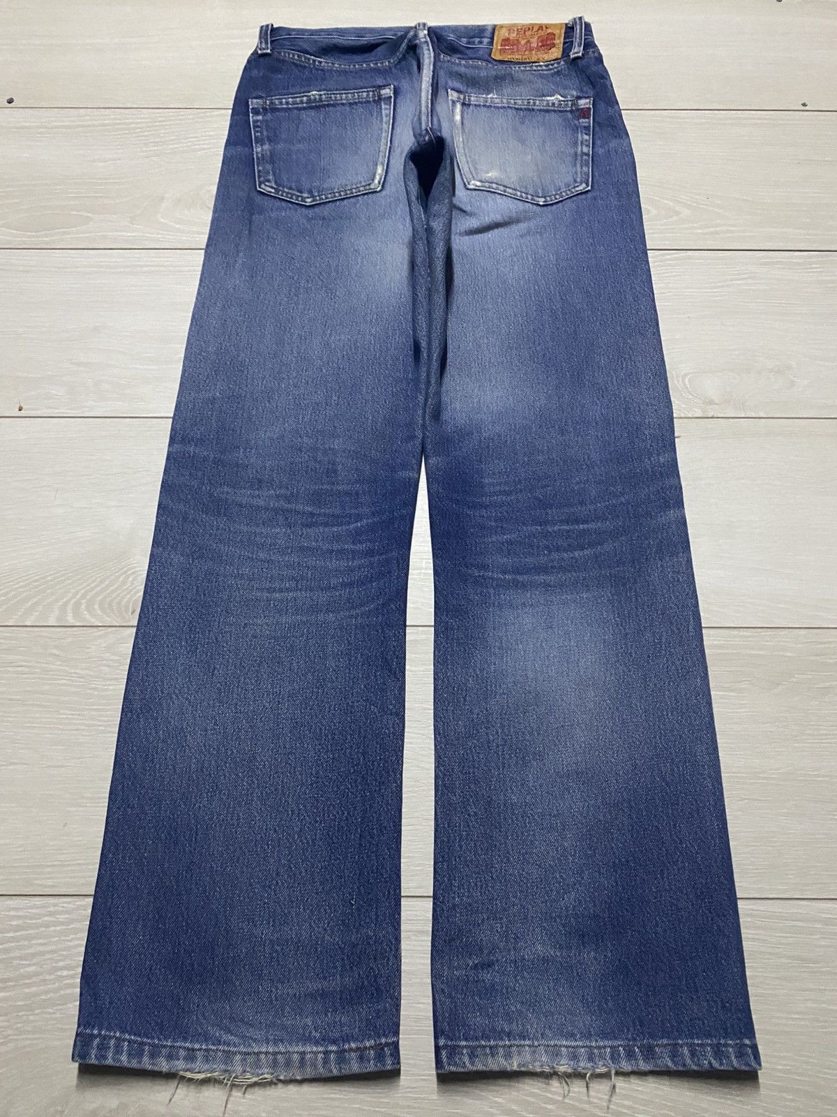 Replay Vintage Replay Jeans Mv914532 Distressed Faded Wash Jeans Size US 29 - 2 Thumbnail