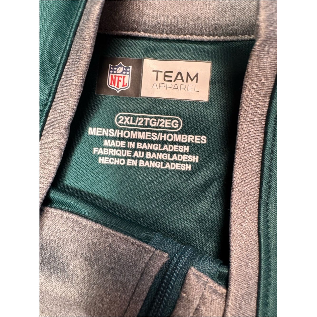 NFL NWT New NFL Philadelphia Eagles Half-Zip Top Size XXL Size US XXL / EU 58 / 5 - 7 Thumbnail