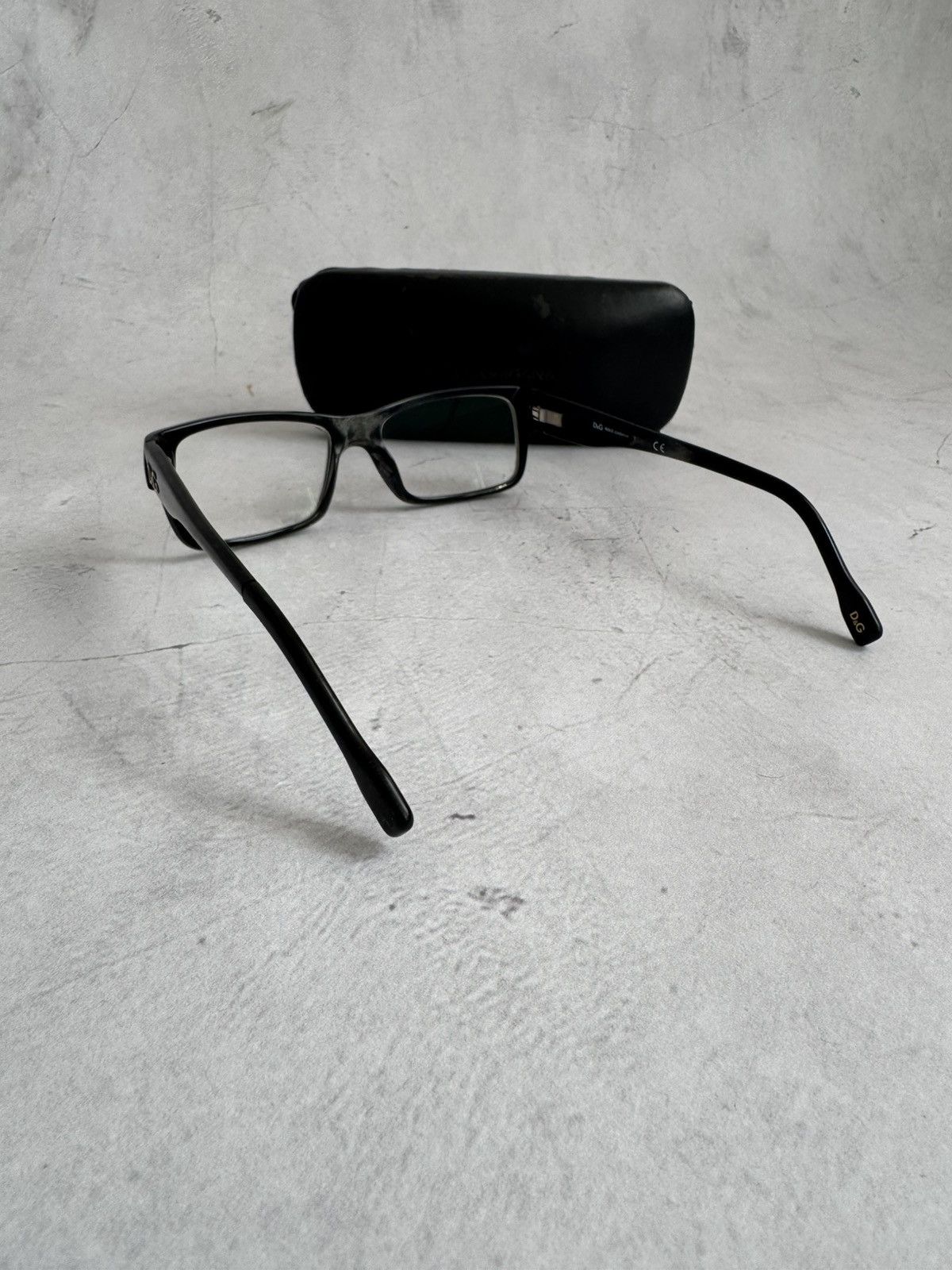 Dolce & Gabbana Dolce & Gabbana Glasses Black Vintage Size ONE SIZE - 4 Thumbnail