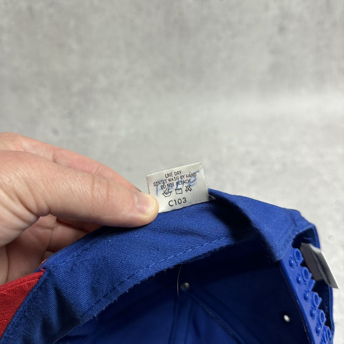 Adidas × Vintage 90s Adidas FC Bayern Munchen Cap Hat soccer football Size ONE SIZE - 6 Thumbnail