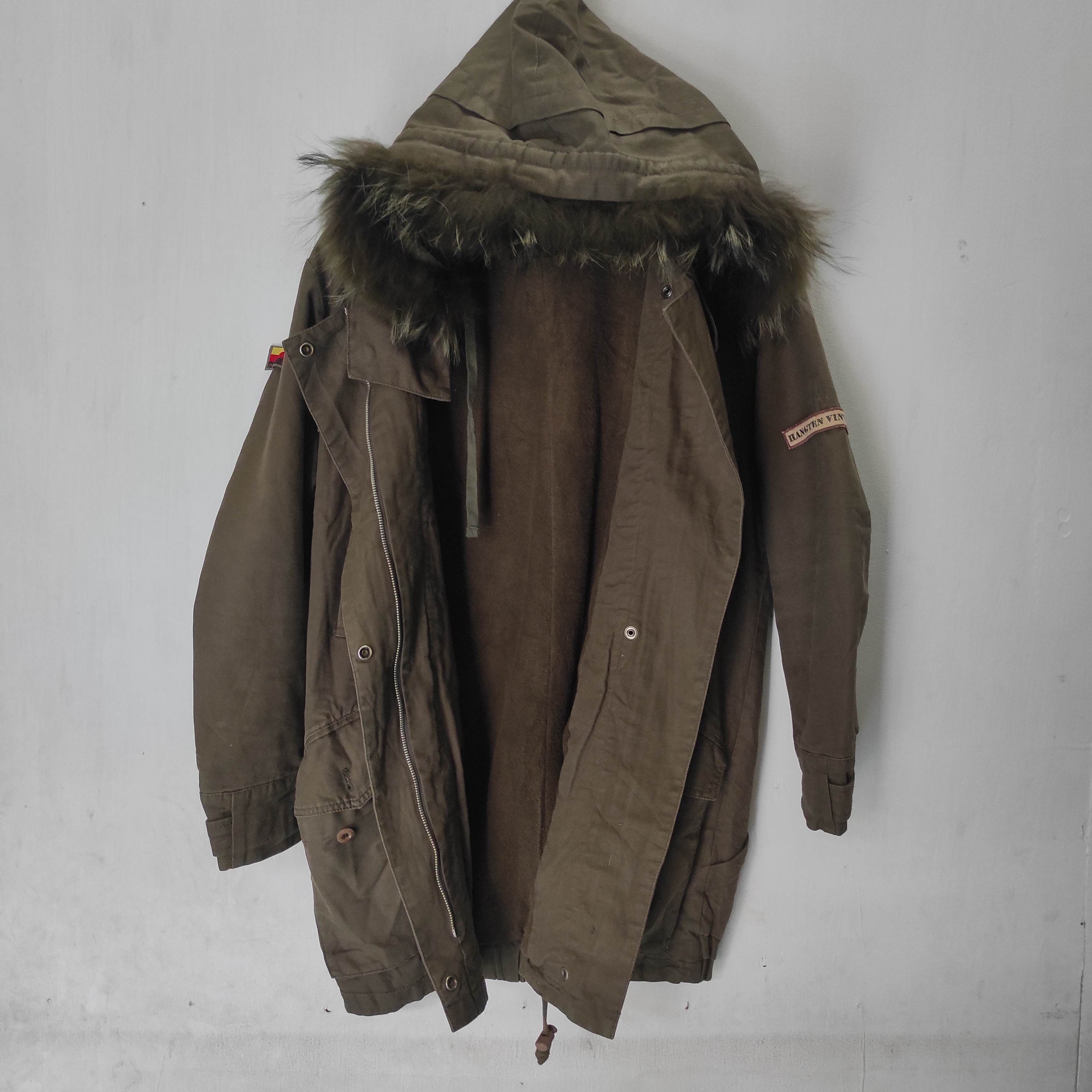 Codes Combine × Hysteric Glamour × If Six Was Nine Codes Combine Canvas Parka Fur Hoodie Jacket Size US M / EU 48-50 / 2 - 12 Thumbnail
