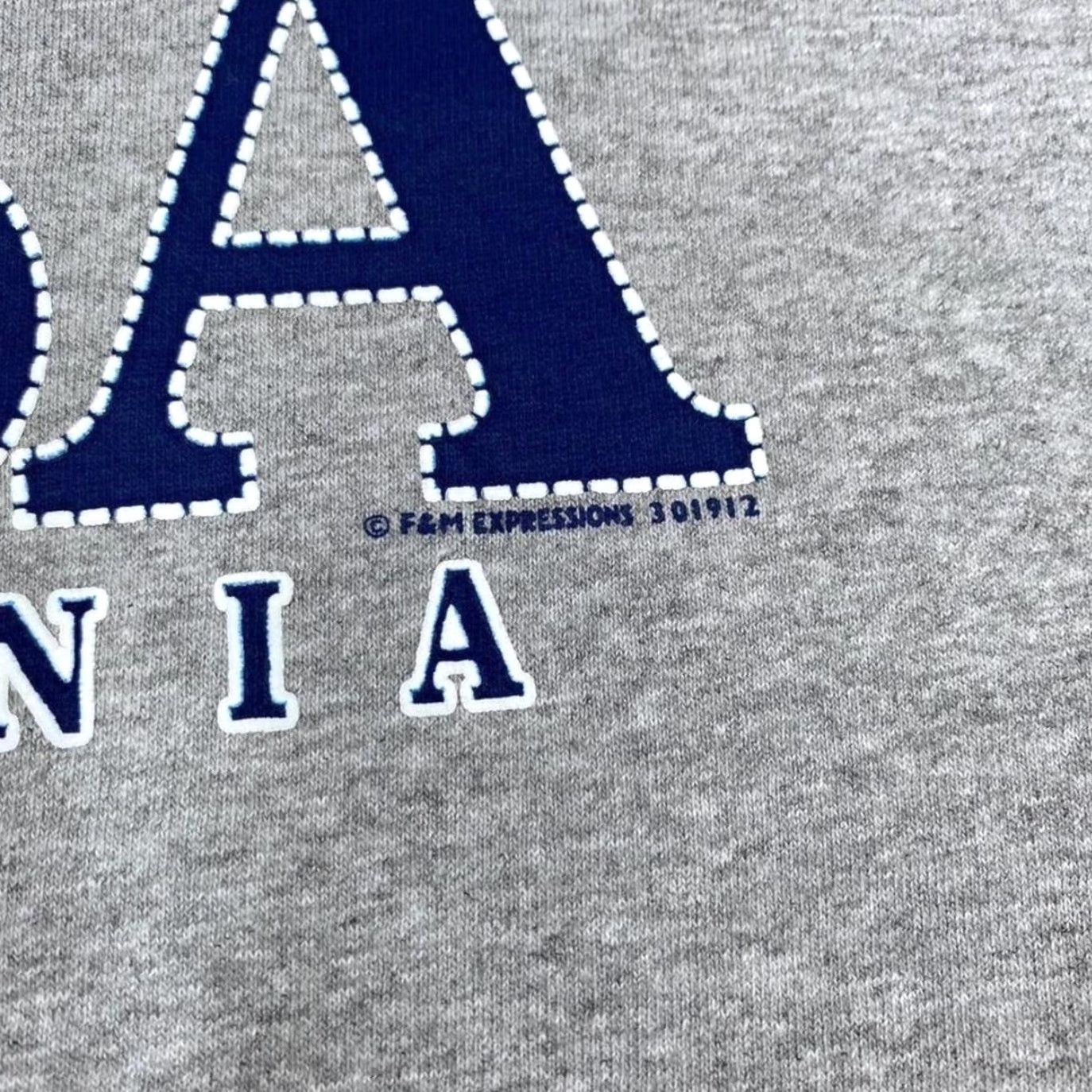 Delta Delta Virginia Beach Souvenir Graphic T-Shirt Large Grey Men Size US L / EU 52-54 / 3 - 3 Thumbnail