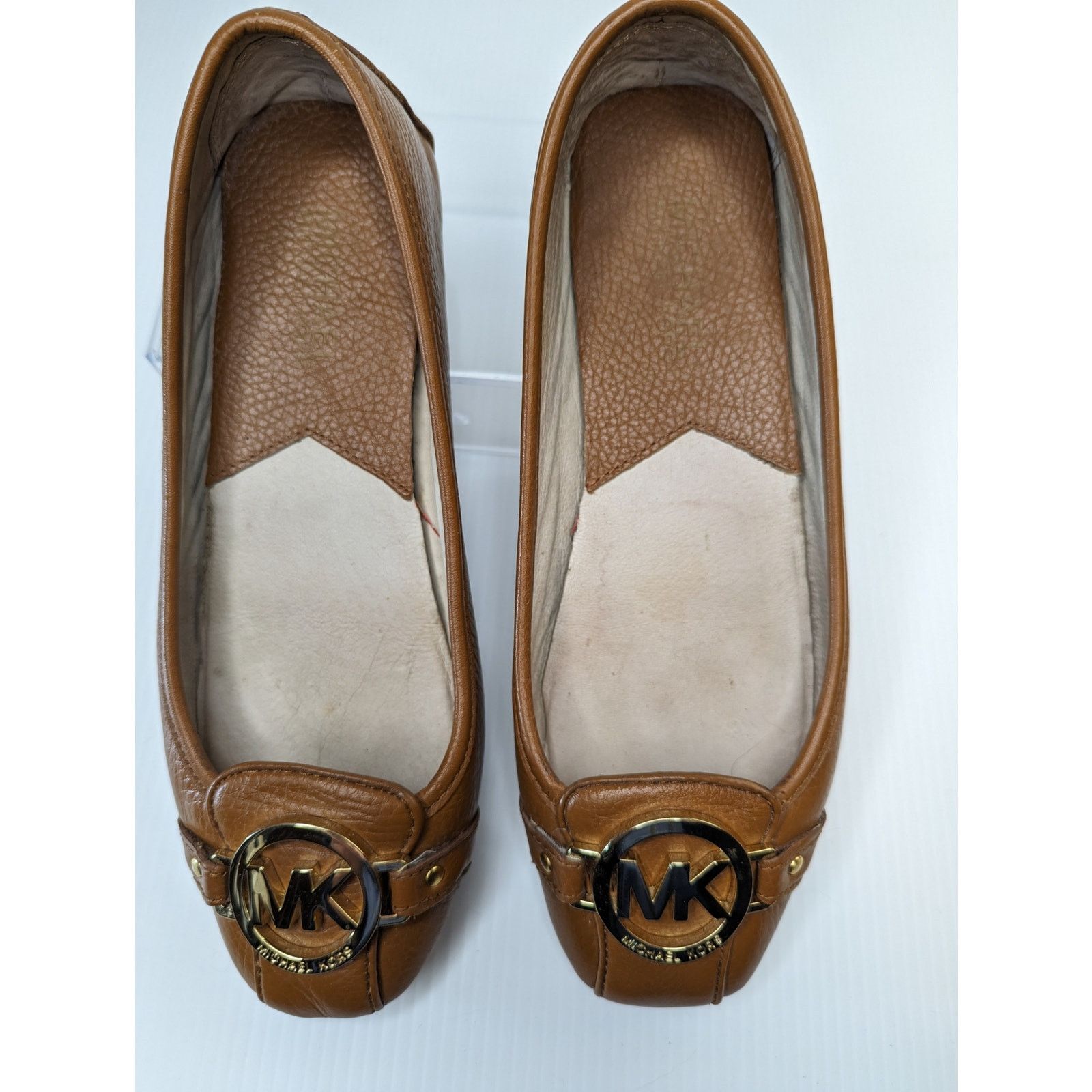 Michael Kors Leather Fulton Moccasin driving shoes size 6.5 M Size US 6.5 / IT 36.5 - 5 Thumbnail