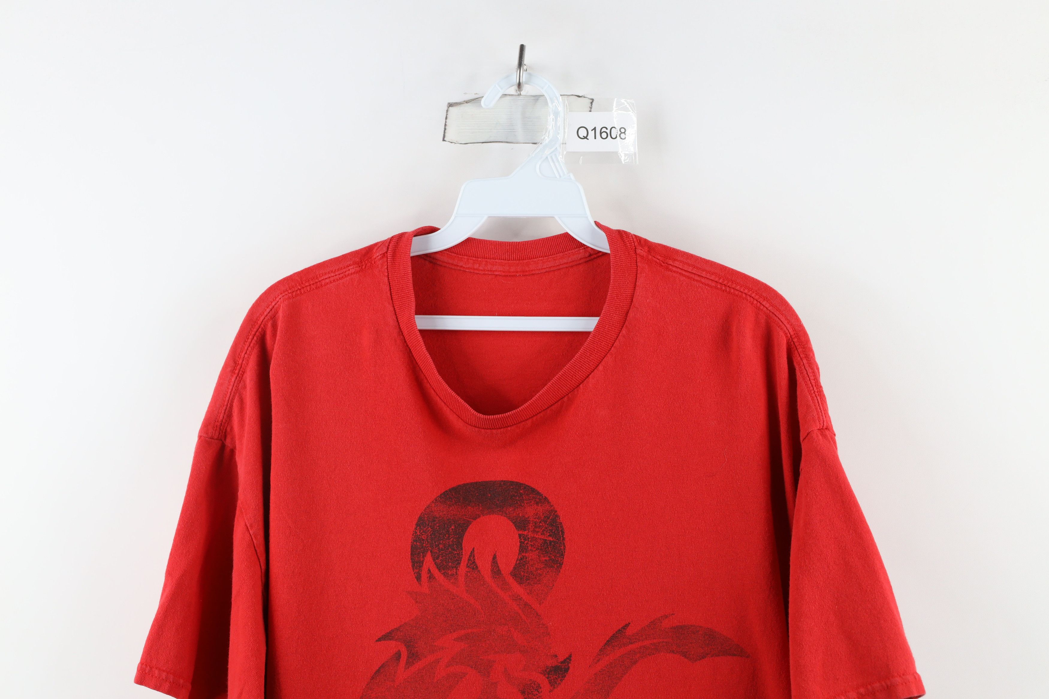 Vintage Vintage Streetwear Dungeons & Dragons Gamer T-Shirt Cotton Size US XL / EU 56 / 4 - 2 Thumbnail
