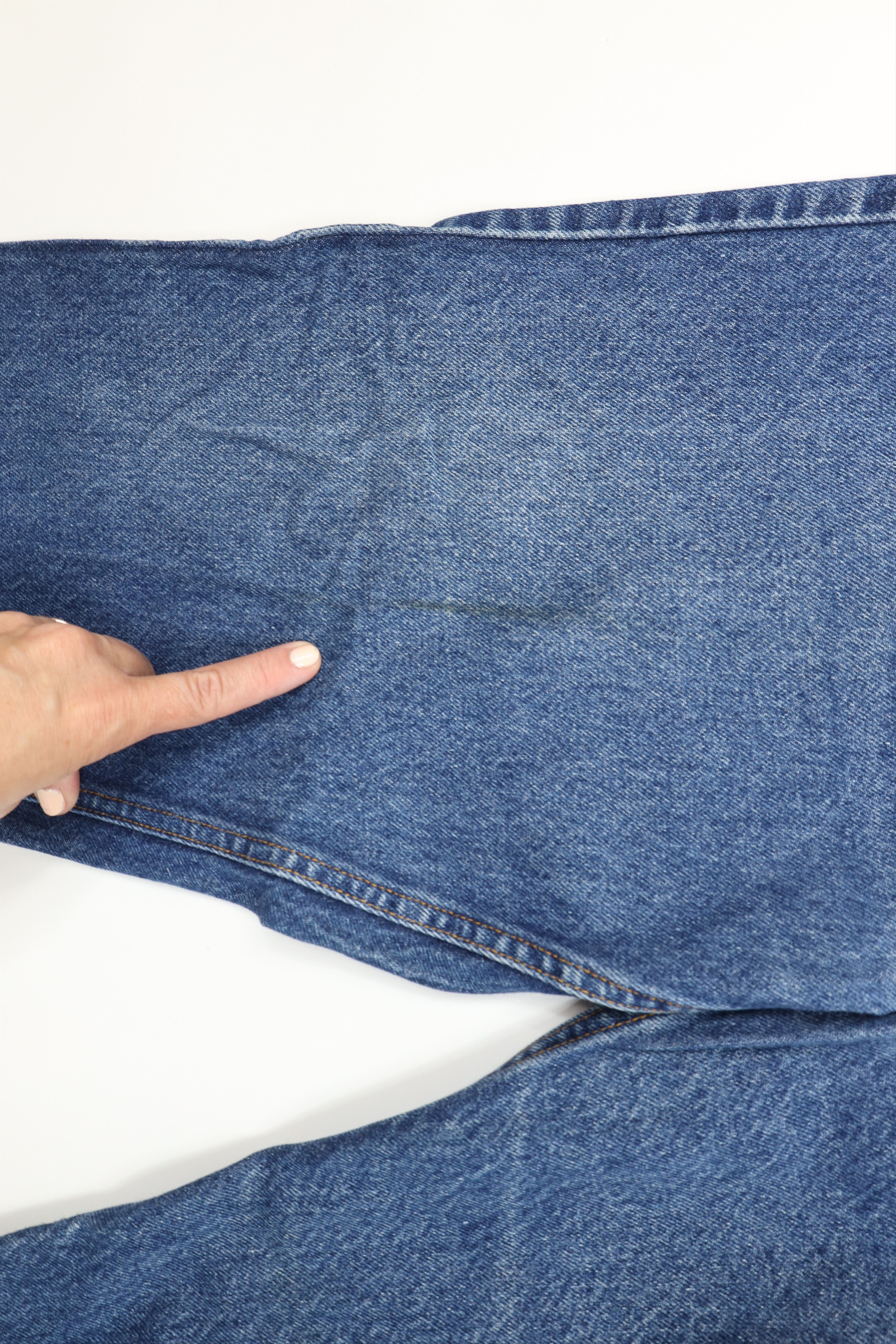 Levi's Vintage 90s Levis 505 Orange Tab Straight Leg Denim Jeans Size US 40 / EU 56 - 7 Thumbnail