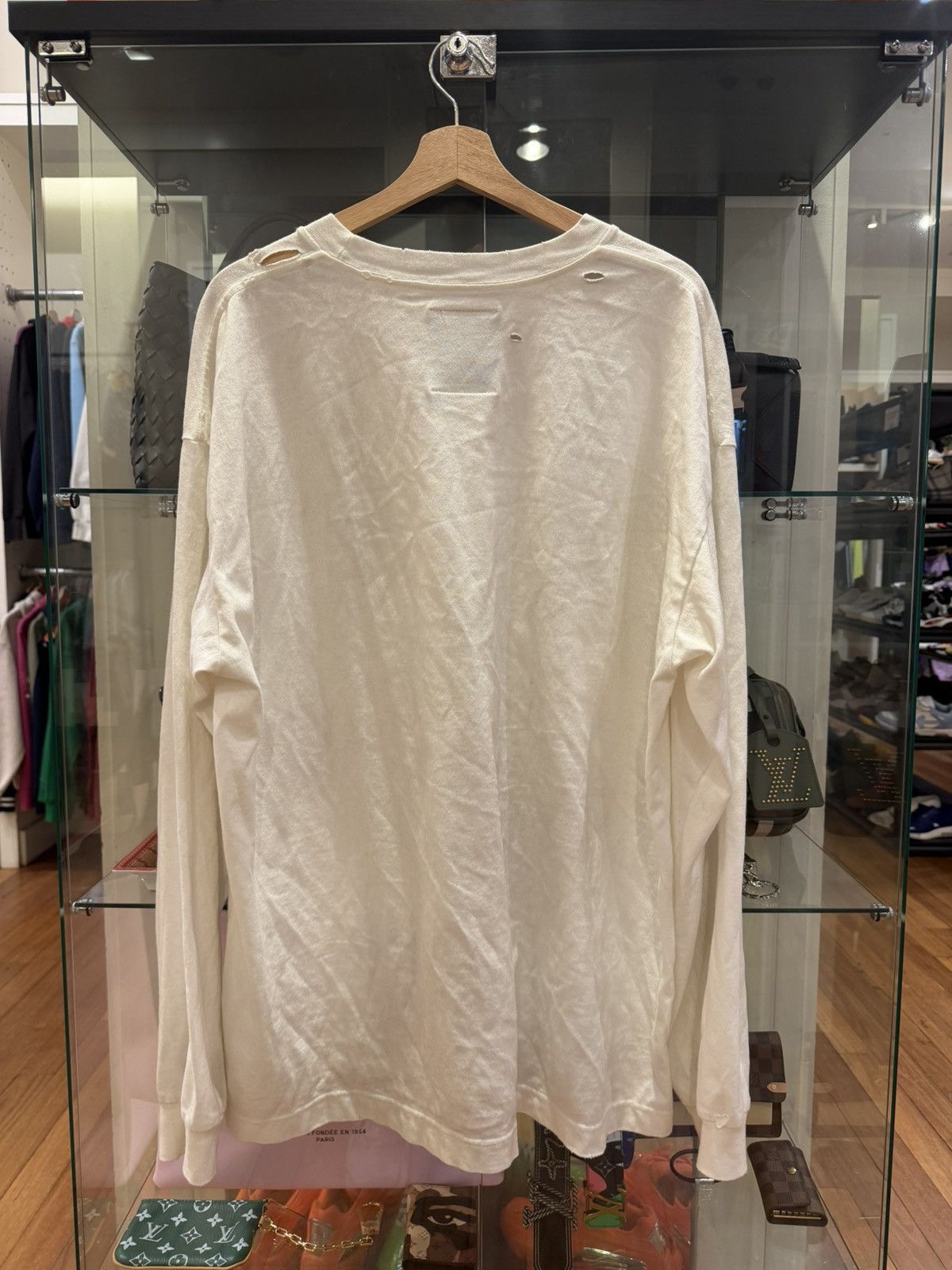 Maison MIHARA YASUHIRO Maison Mihara Yasuhiro Dog Print LS Shirt Size US L / EU 52-54 / 3 - 2 Thumbnail