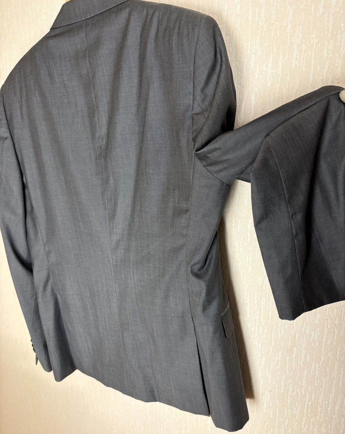 Versace Versace Collection Men's Wool Blazer Medusa Metal Buttons Size 54R - 7 Thumbnail