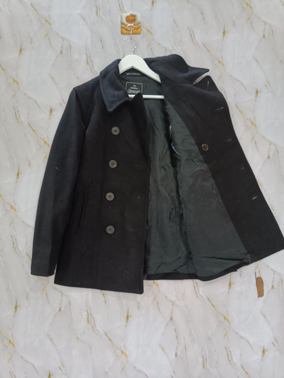 Gloverall VINTAGE DUFFLE COAT BY GLOVERALL WOOL MADE IN ENGLAND JACKET Size US M / EU 48-50 / 2 - 3 Thumbnail