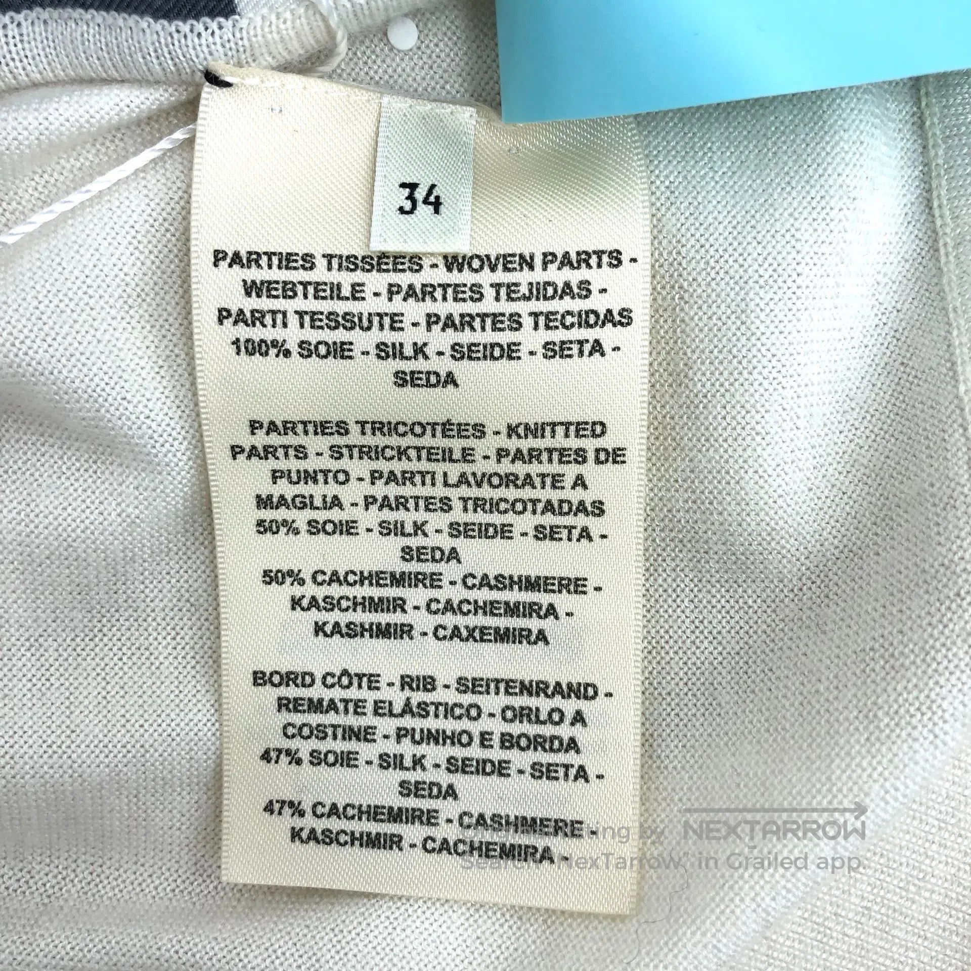 Hermes Hermes Color Blocked Buckle Pattern Printed Crew Neck Long Size XXS / US 00 / IT 34 - 6 Thumbnail