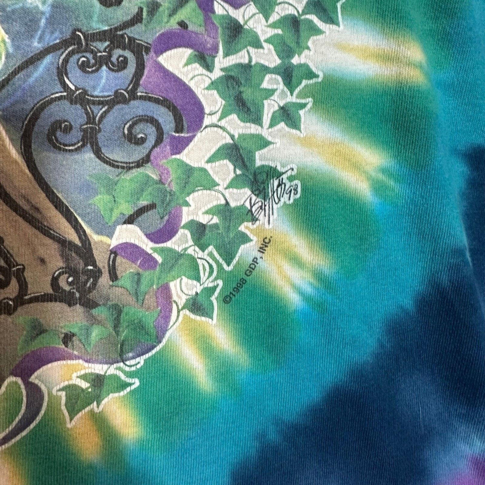 Liquid Blue Vintage Grateful Dead Saint Stephen T Shirt Liquid Blue XL Size US XL / EU 56 / 4 - 18 Thumbnail