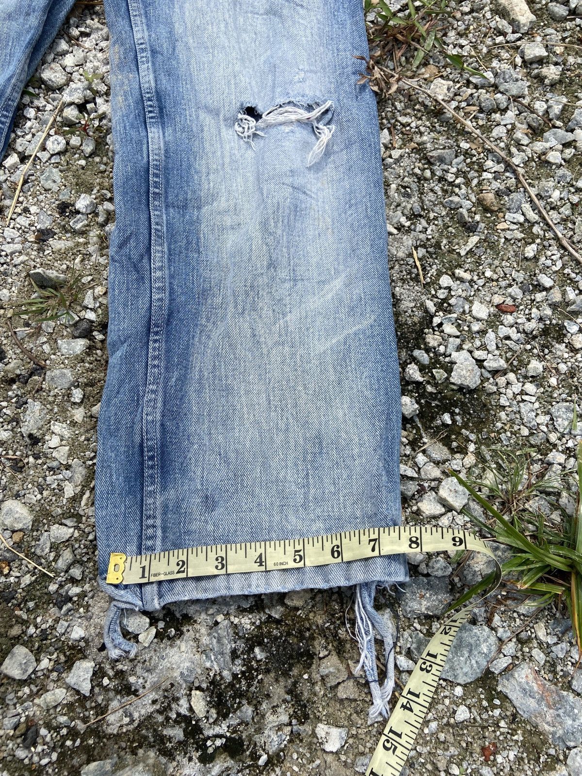 Affliction × If Six Was Nine × Vintage Vintage Affliaction Denim Size US 28 / EU 44 - 14 Thumbnail