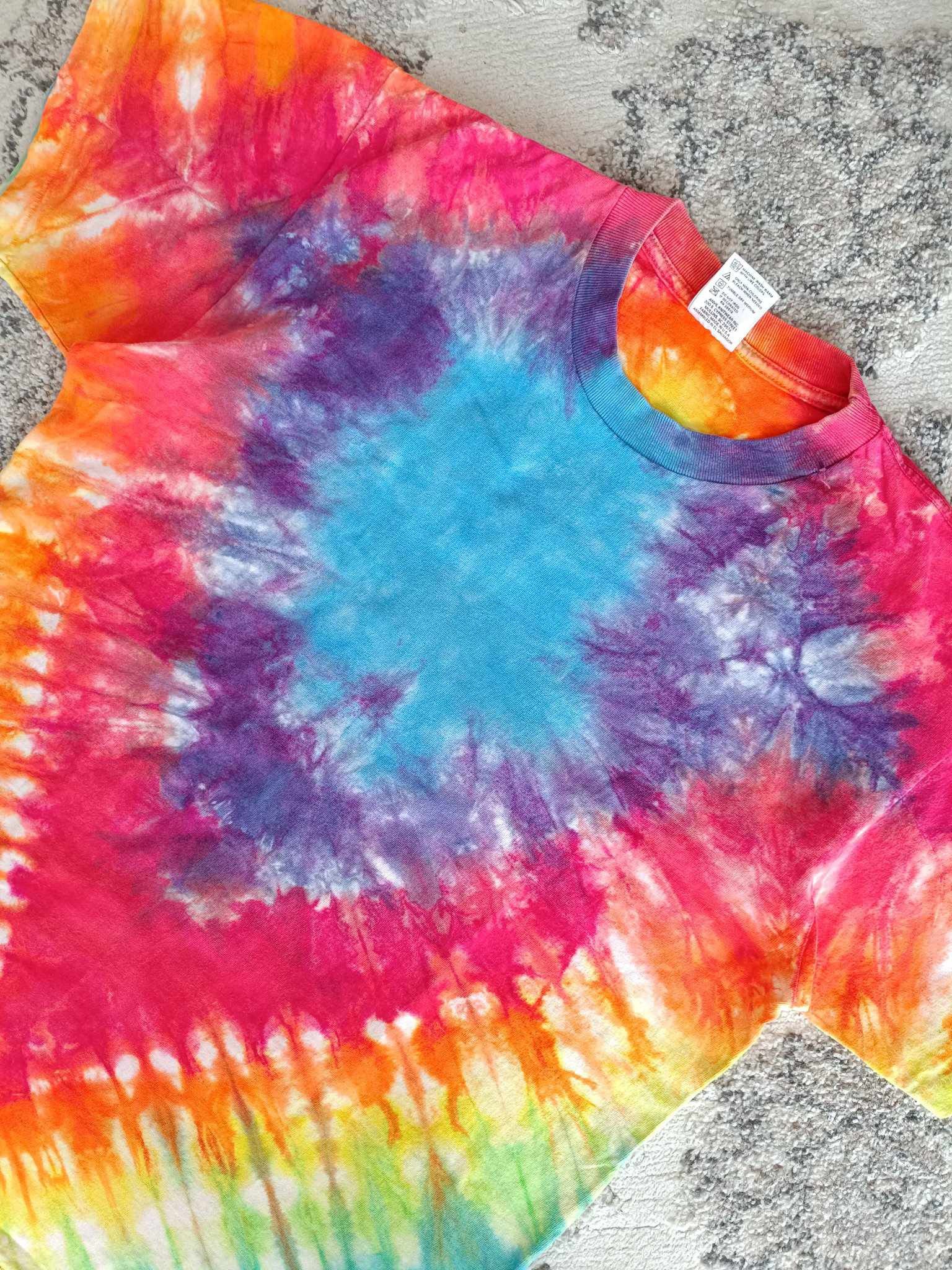 Anvil × Vintage Vintage single stitch tie dye tee Size US L / EU 52-54 / 3 - 1 Thumbnail