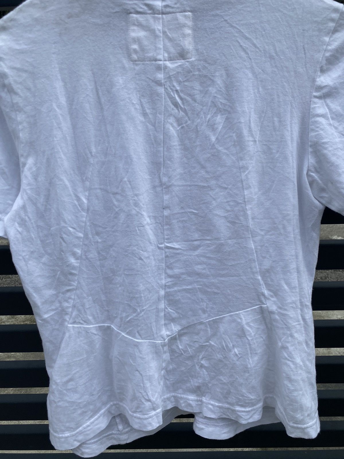 Comme des Garcons × Japanese Brand × Junya Watanabe Junya Watanabe Comme des GARCON Denim Shirt Size XS / US 0-2 / IT 36-38 - 9 Thumbnail