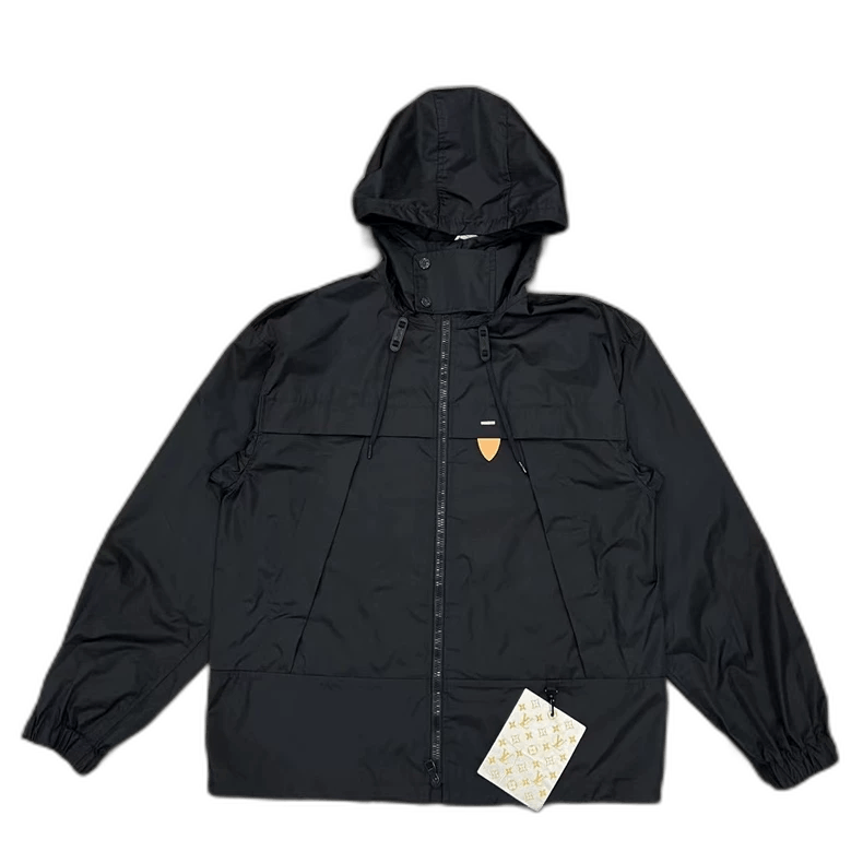 Louis Vuitton Multi-Pocket Hooded Jacket