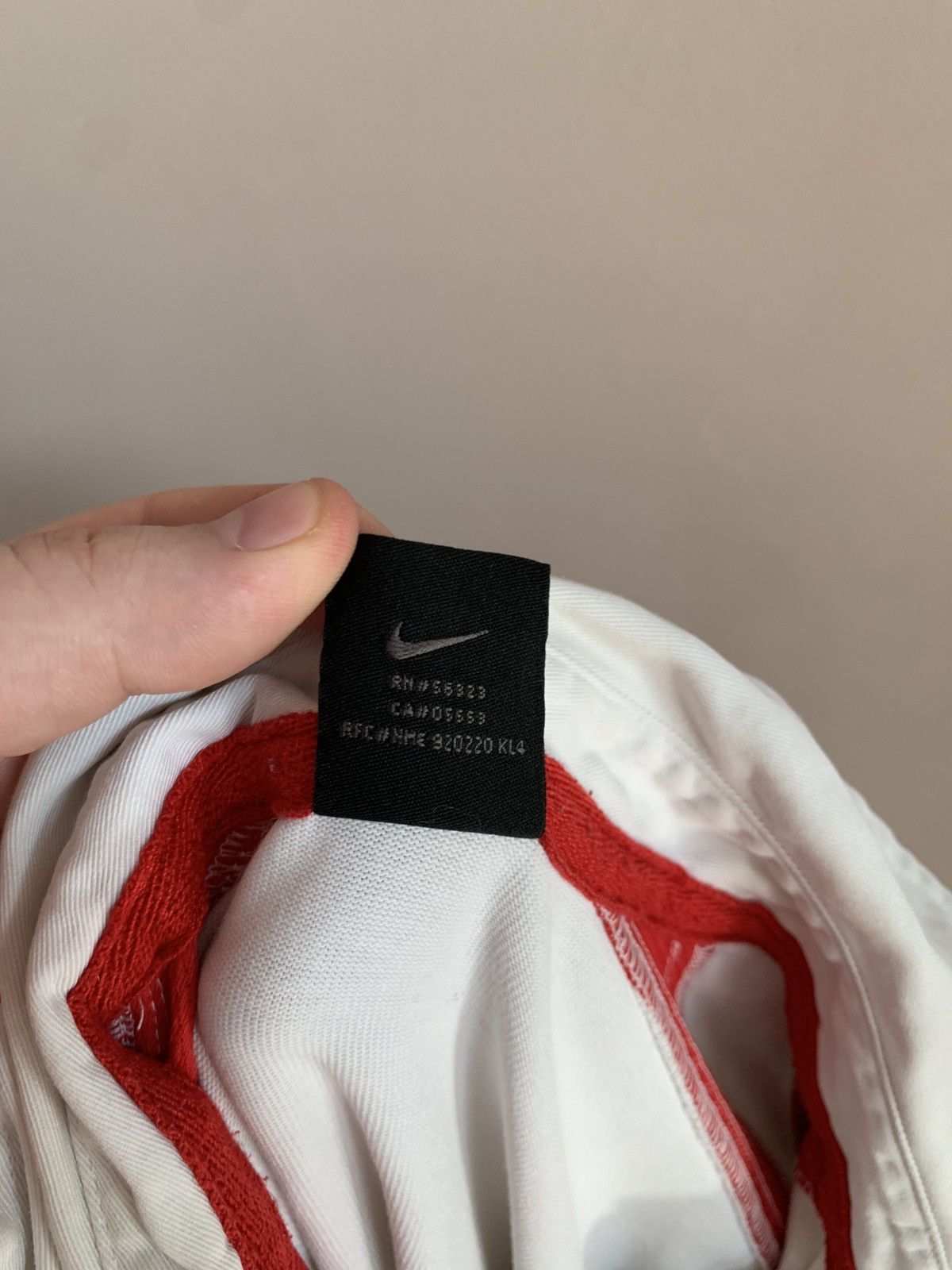 Nike England 2003 Rugby Nike Union Shirt Vintage Long Sleeve Sz L Size US L / EU 52-54 / 3 - 15 Thumbnail