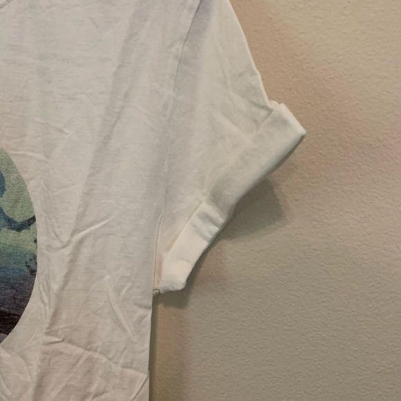 Other Avocado White Venice Health Love Crewneck T-shirt Size L / US 10 / IT 46 - 4 Thumbnail