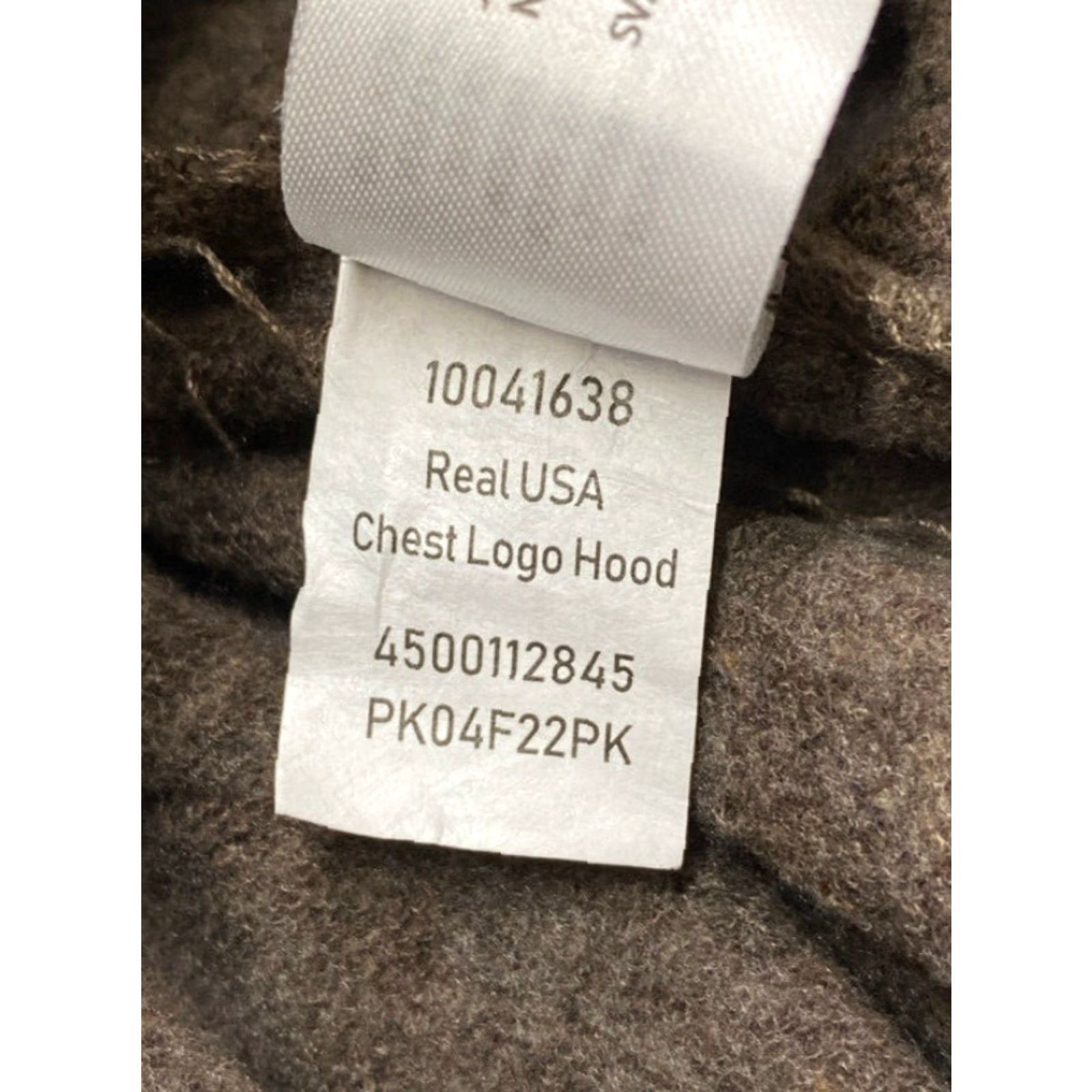 Ariat Ariat Hoodie Women's L Brown USA Logo Pockets Hooded Drawstring Long Sleeve - 5409 Size L / US 10 / IT 46 - 7 Thumbnail