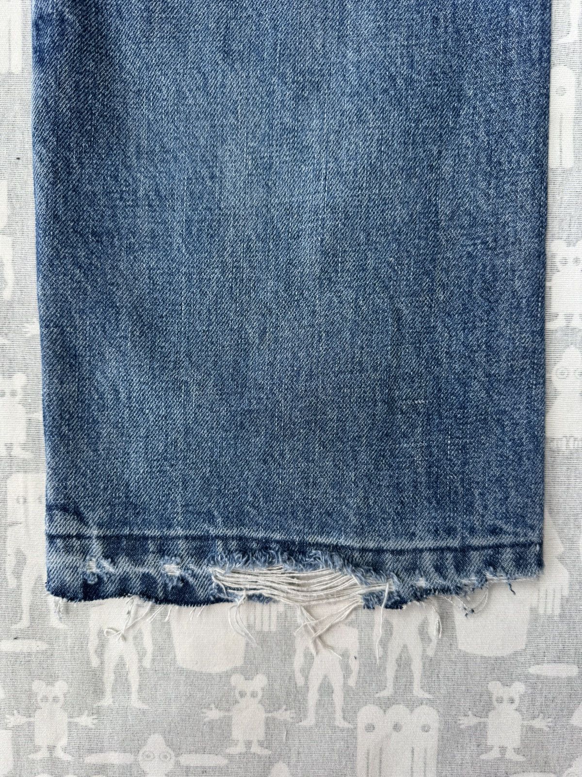 Helmut Lang Helmut Lang 1990's Distressed Classic Cut Released Hem Denim Size US 32 / EU 48 - 10 Thumbnail