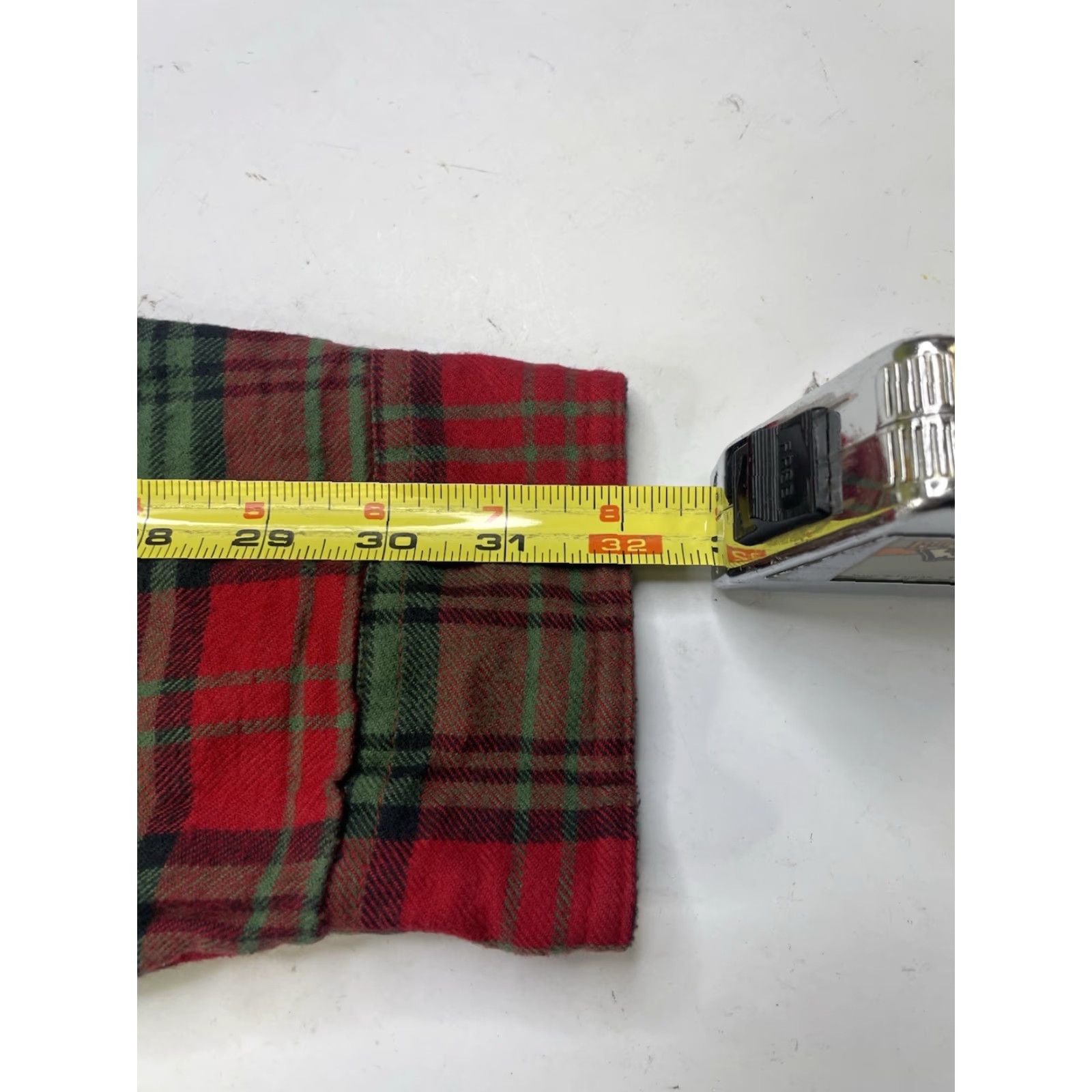Vintage VINTAGE LL Bean Shirt Mens Medium Fleece Lined Flannel Button Up Shacket Traditional Fit Size US M / EU 48-50 / 2 - 4 Thumbnail