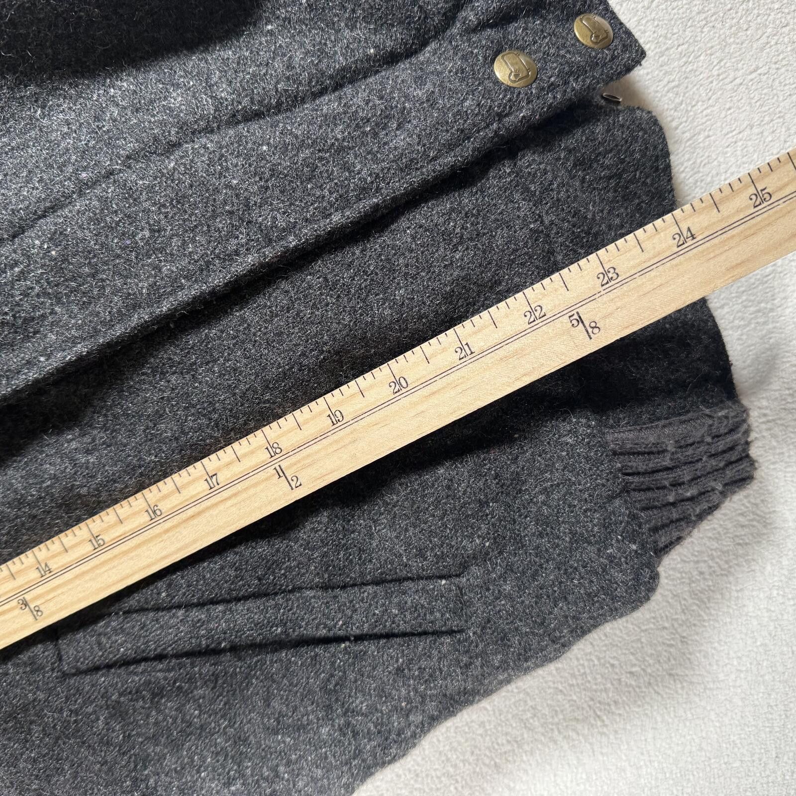 Woolrich Woolen Mills Vintage Made In USA Woolrich Wool Fleece Lined Zip Up Jacket Size US S / EU 44-46 / 1 - 4 Thumbnail