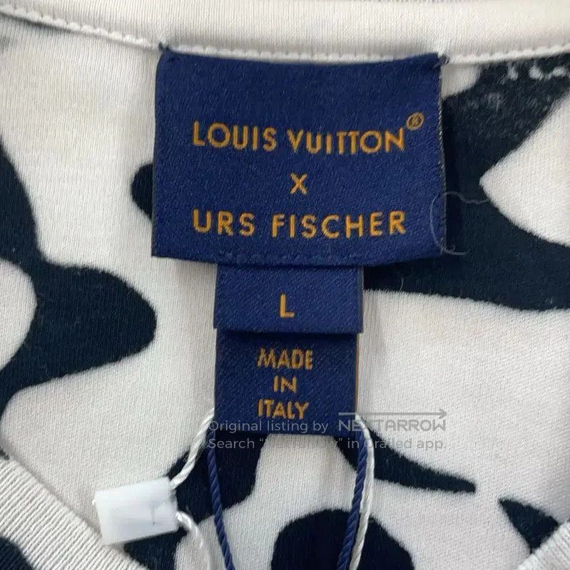Louis Vuitton Louis Vuitton Colorful Cotton T. Size L / US 10 / IT 46 - 3 Thumbnail