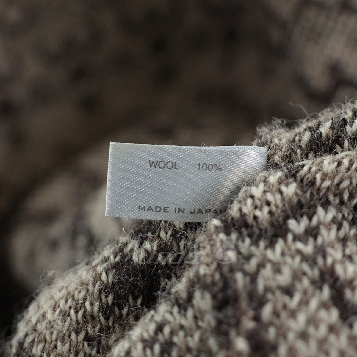 Number (N)ine Number (N)ine 02AW pattern crew glue zip cardigan Size US M / EU 48-50 / 2 - 9 Thumbnail