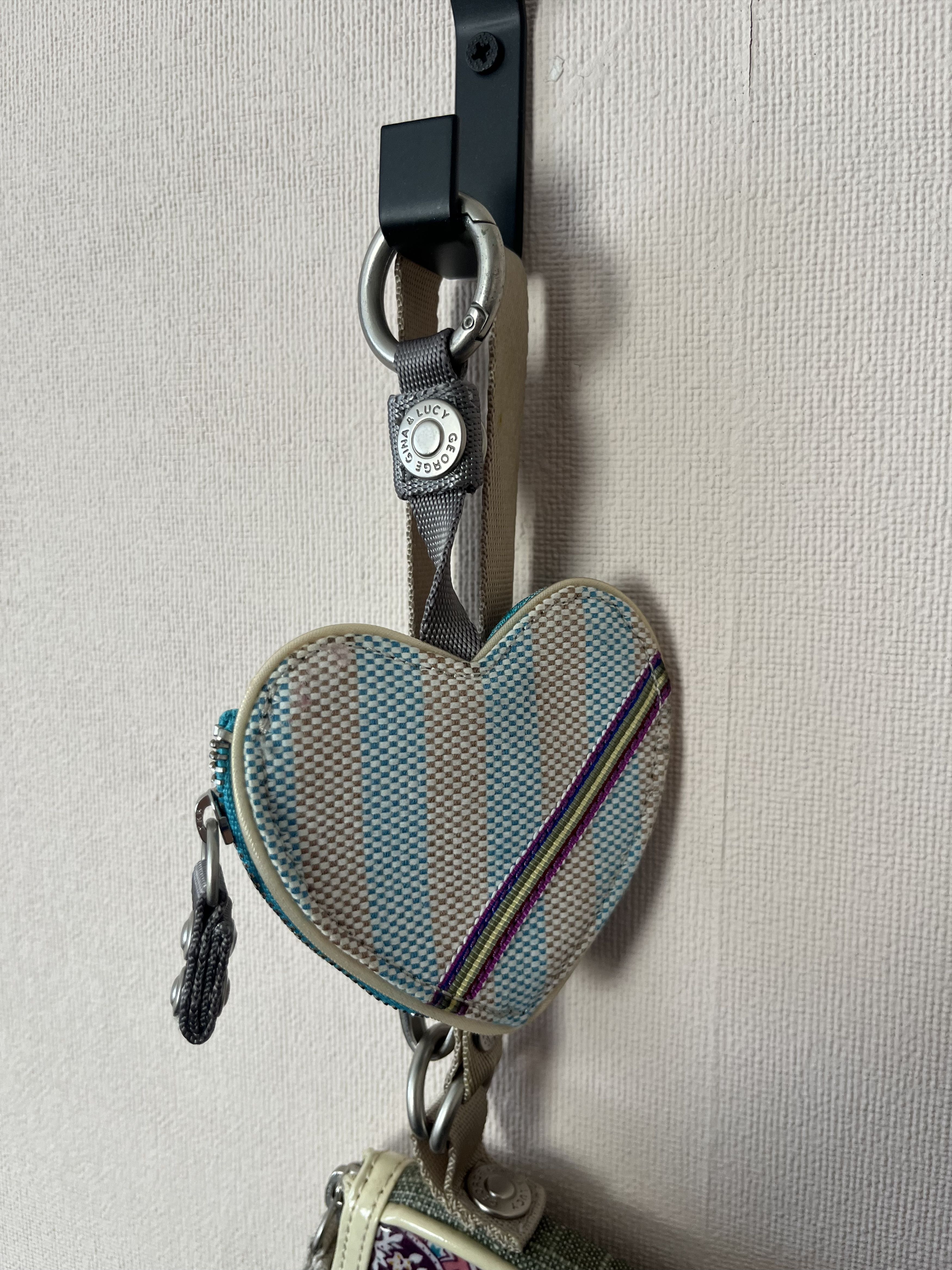 George Gina & Lucy George Gina & Lucy Wallet Coin Purse Keychain Paisley Y2K Size ONE SIZE - 4 Thumbnail