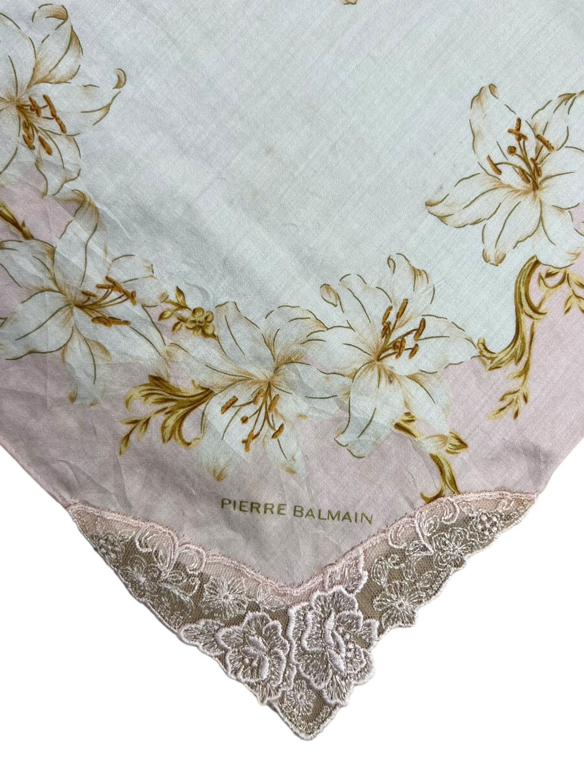 Pierre Balmain Pierre Balmain Handkerchief Neckerchief Bandana Pocketsquare Size ONE SIZE - 3 Thumbnail