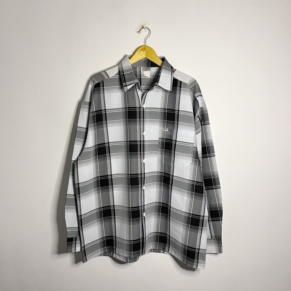 Other Caltop Long Sleeve Plaid Shirt Size US XL / EU 56 / 4 - 1 Thumbnail
