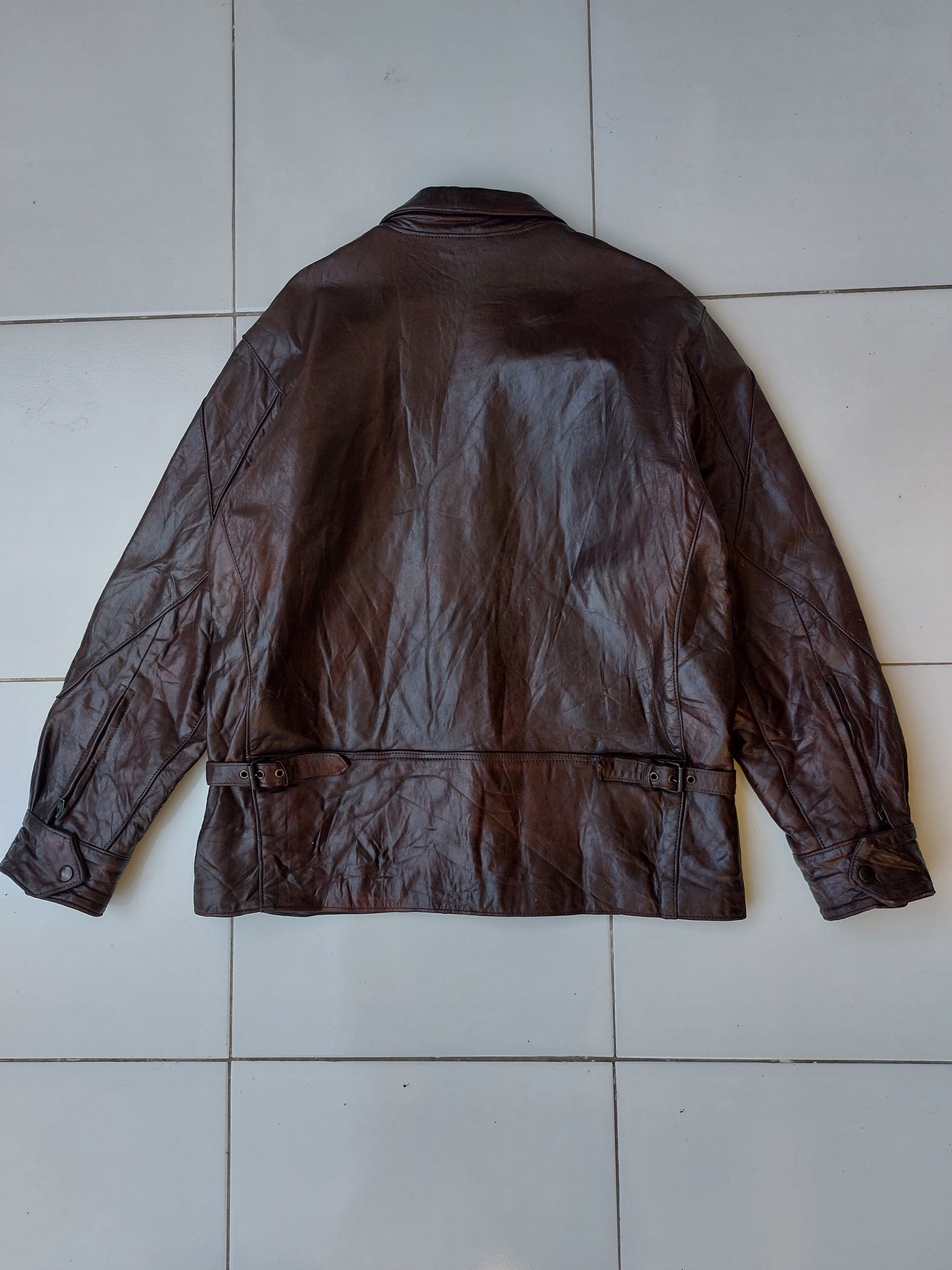 Golden Bear Golden Bear G-8 Vintage Leather Jacket Military Looks Size US L / EU 52-54 / 3 - 18 Thumbnail