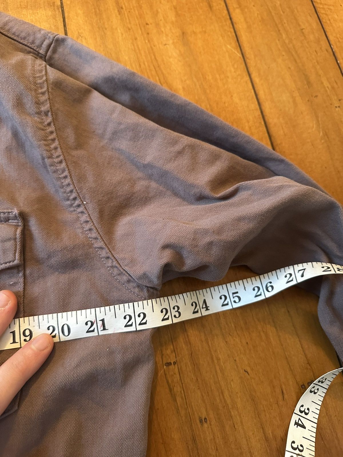 Frame Frame brown denim shirt Size US L / EU 52-54 / 3 - 4 Thumbnail