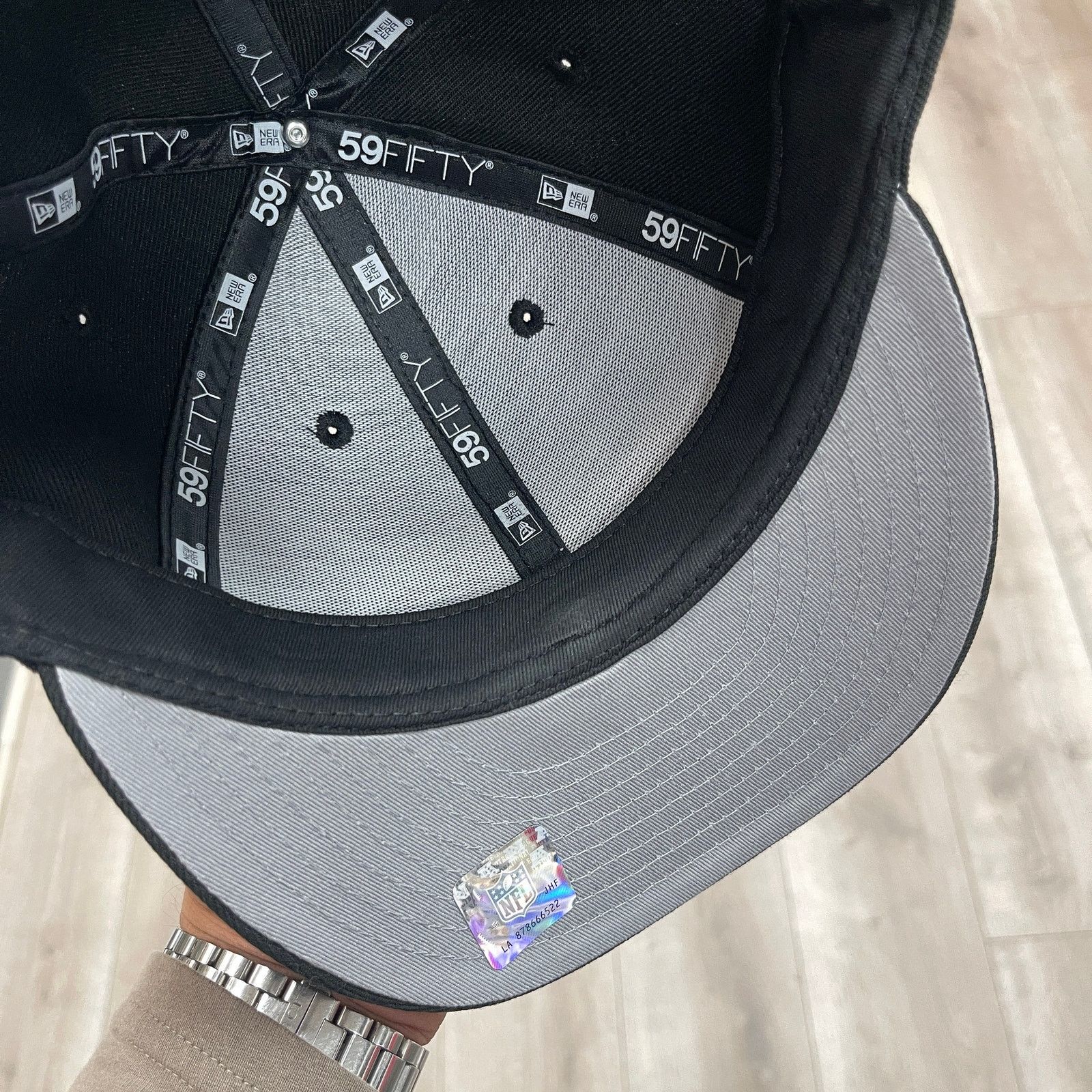 New Era ew Era Black New York Jets Omaha Throwback Low Hat 7 1/4 Size ONE SIZE - 6 Thumbnail