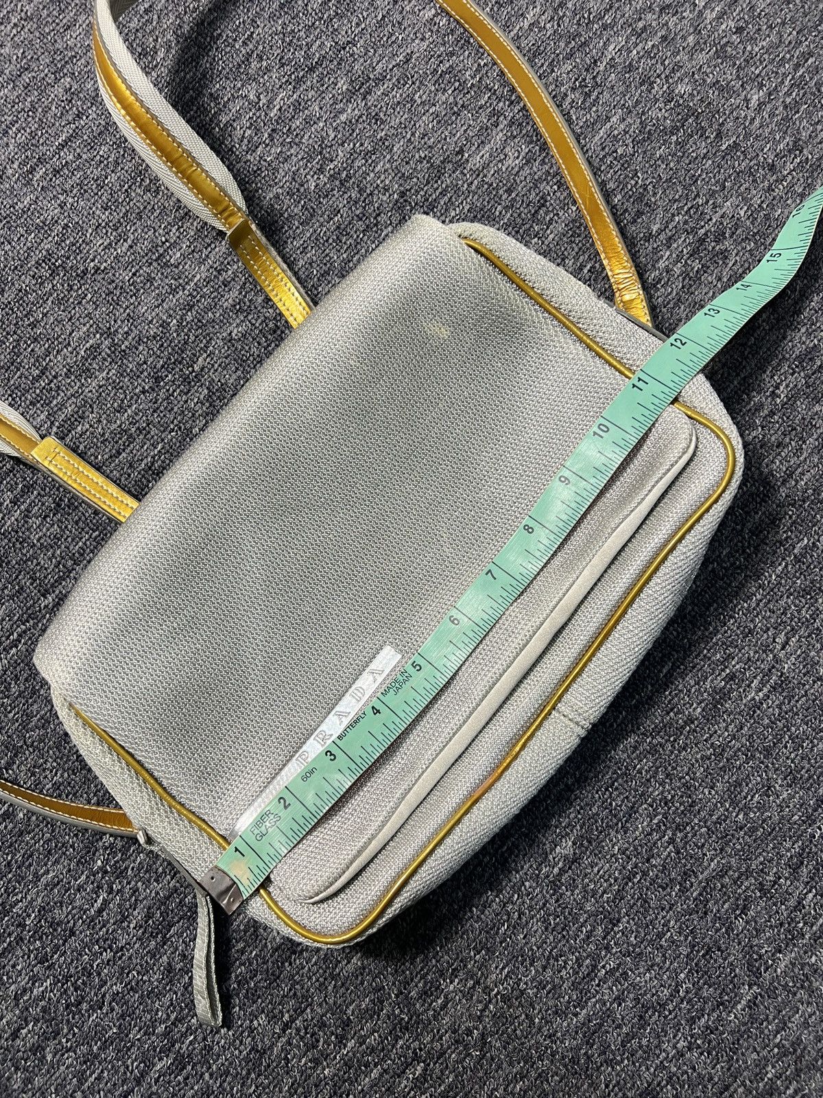 Prada 2000’s Prada Sport Mesh Backpack Size ONE SIZE - 15 Thumbnail