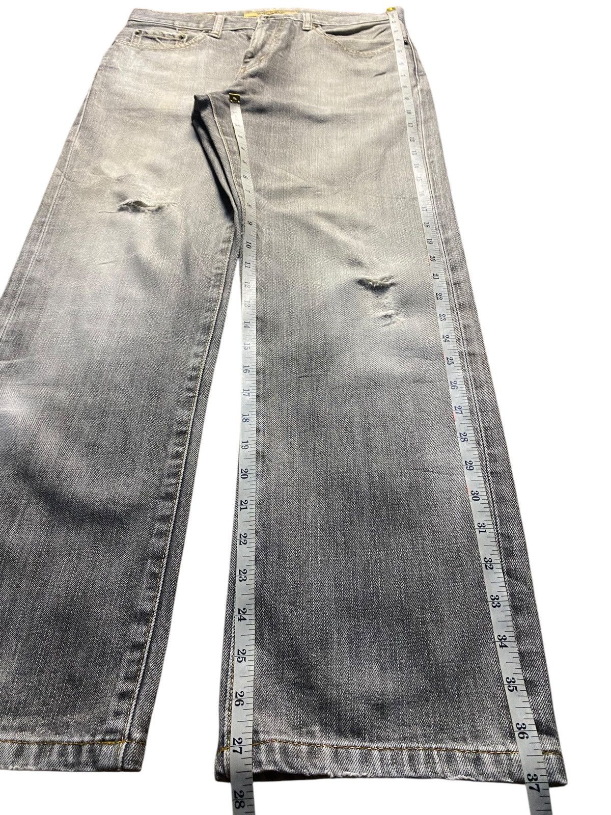 Japanese Brand Vintage Japanese Brand Uniqlo S-002 Denim Size US 30 / EU 46 - 13 Thumbnail