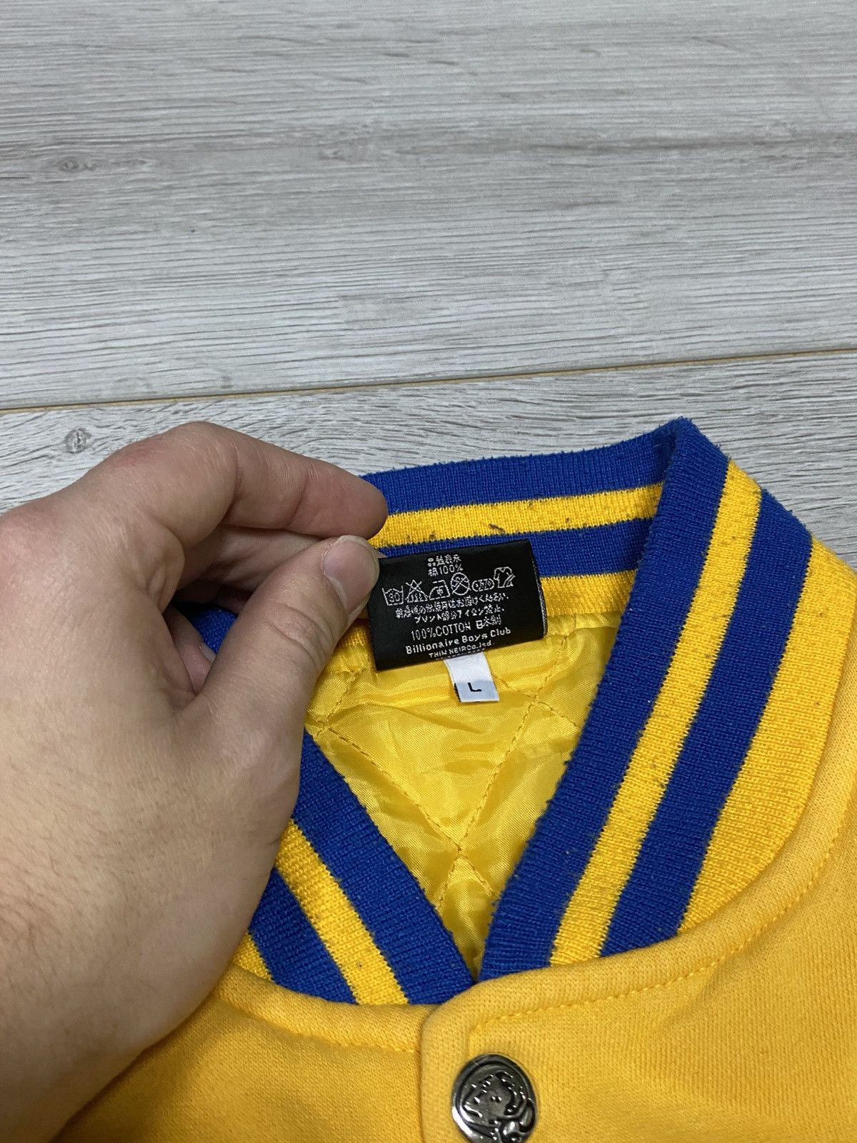 Icecream Ice Cream vintage Cone Varsity Jacket volumetric logo Size US S / EU 44-46 / 1 - 5 Thumbnail