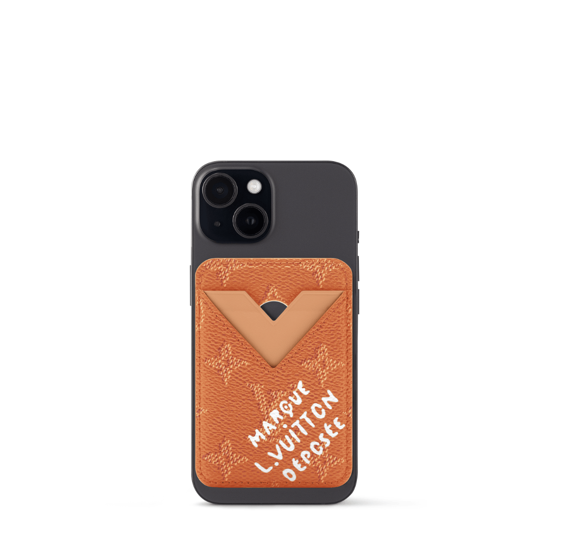 Louis Vuitton Louis Vuitton Magnetic Iphone Card Holder NEW 550$ Size ONE SIZE - 1 Thumbnail
