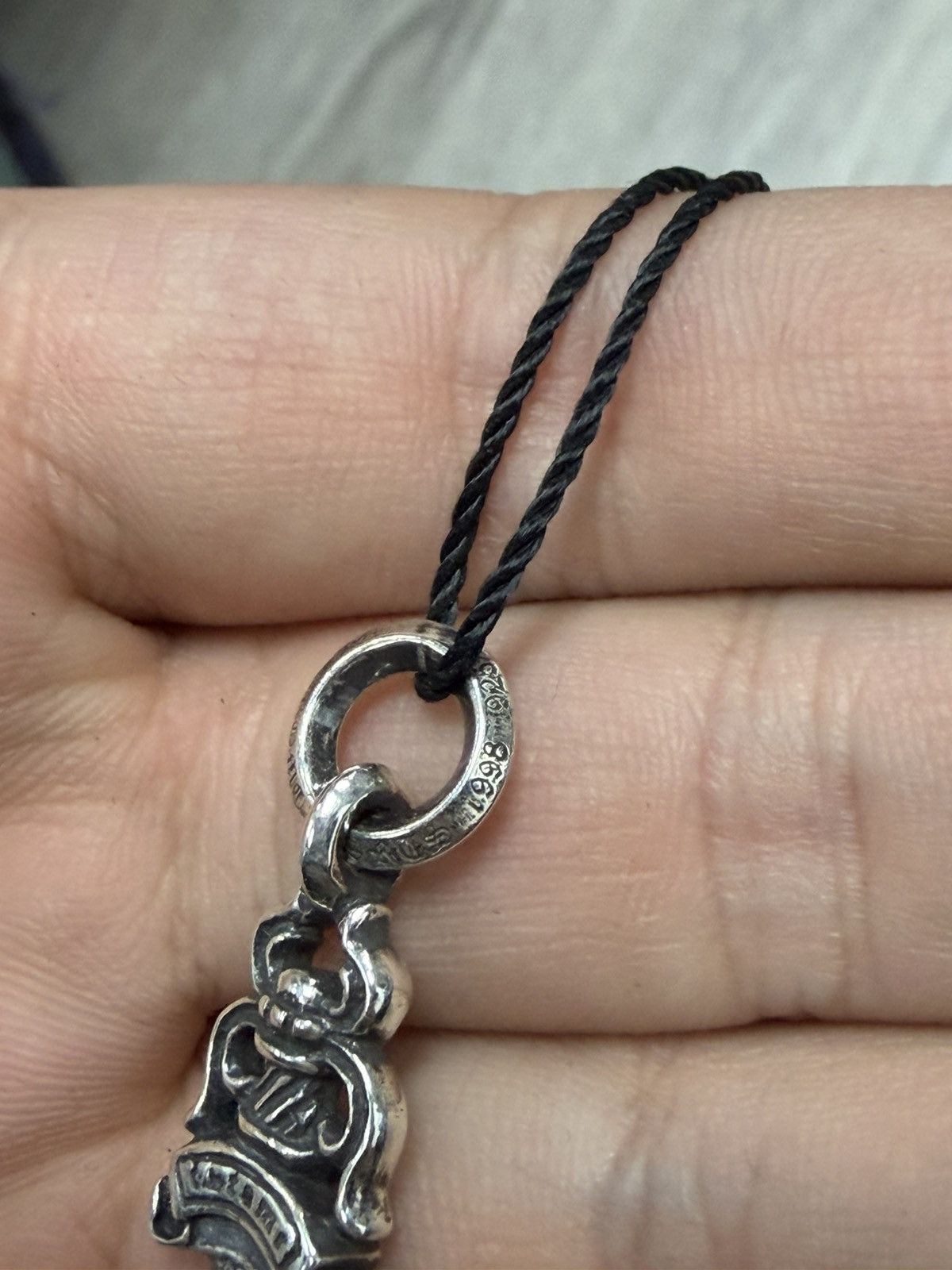 Chrome Hearts Chrome Hearts No. 5 Dagger Pendant Size ONE SIZE - 5 Thumbnail