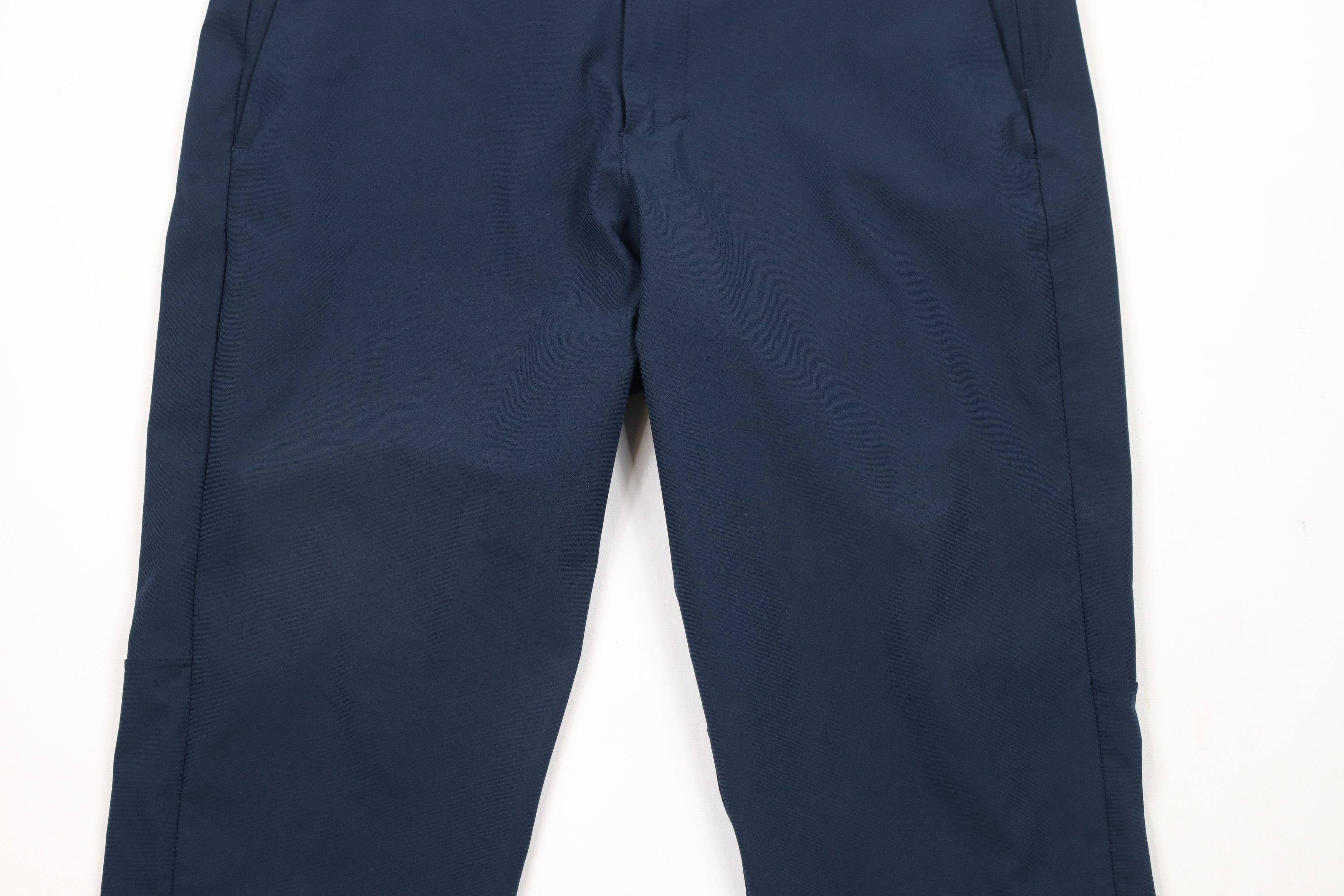 Lululemon × Vintage Lululemon Front Stretch ABC Chinos Chino Pants Dark Blue Size US 36 / EU 52 - 3 Thumbnail