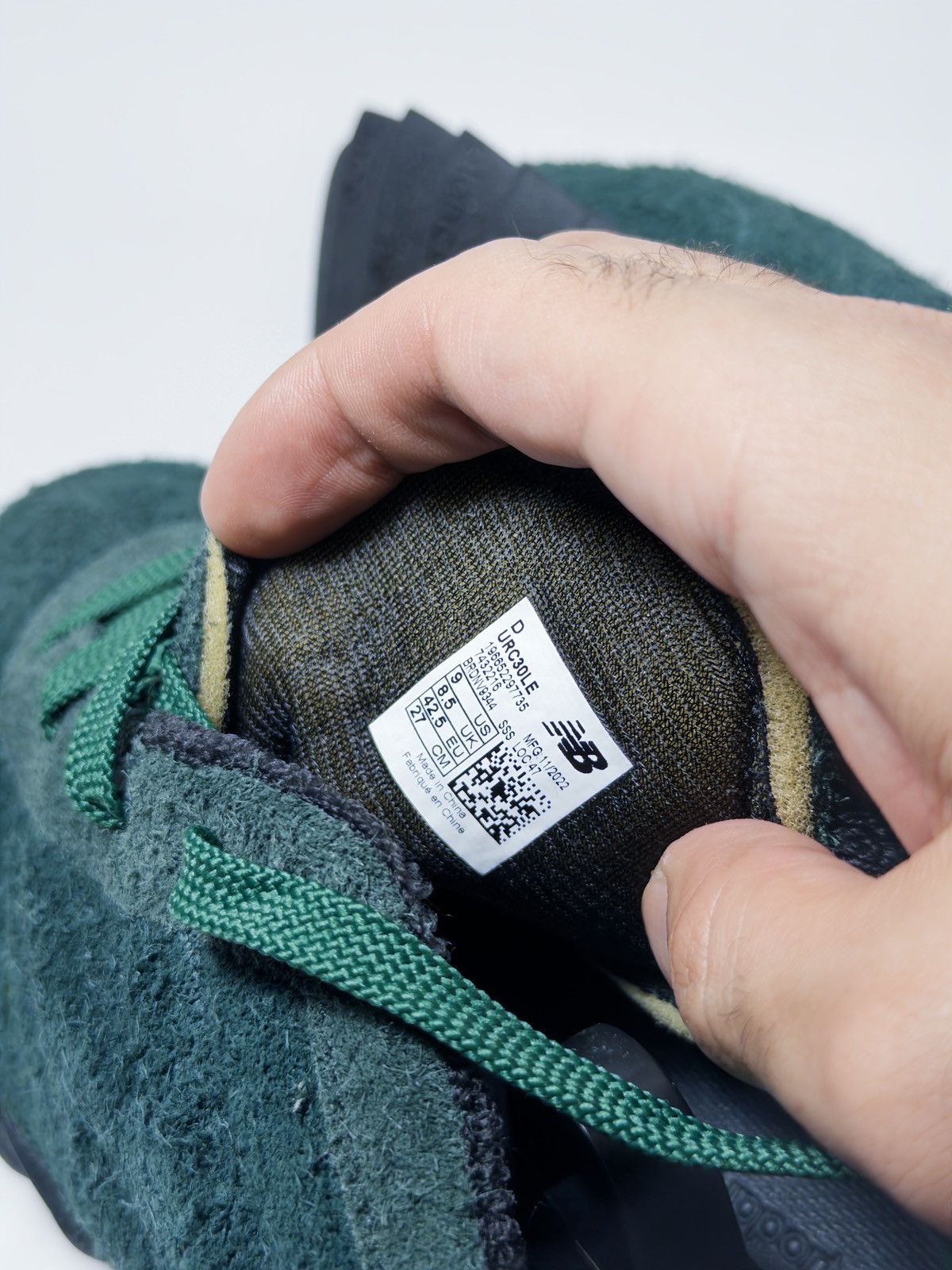 Auralee × New Balance NEW BALANCE RC30 AURALEE HUNTER GREEN Size US 9 / EU 42 - 8 Thumbnail
