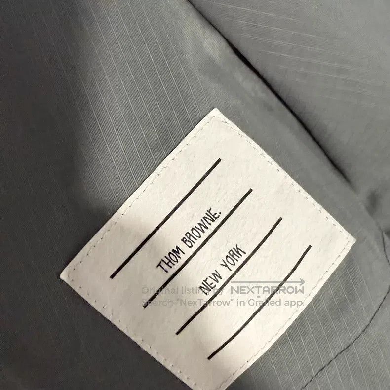 Thom Browne Thom Browne Tech Fabric Pleated Skirt Size 25" / US 0 / IT 36 - 3 Thumbnail