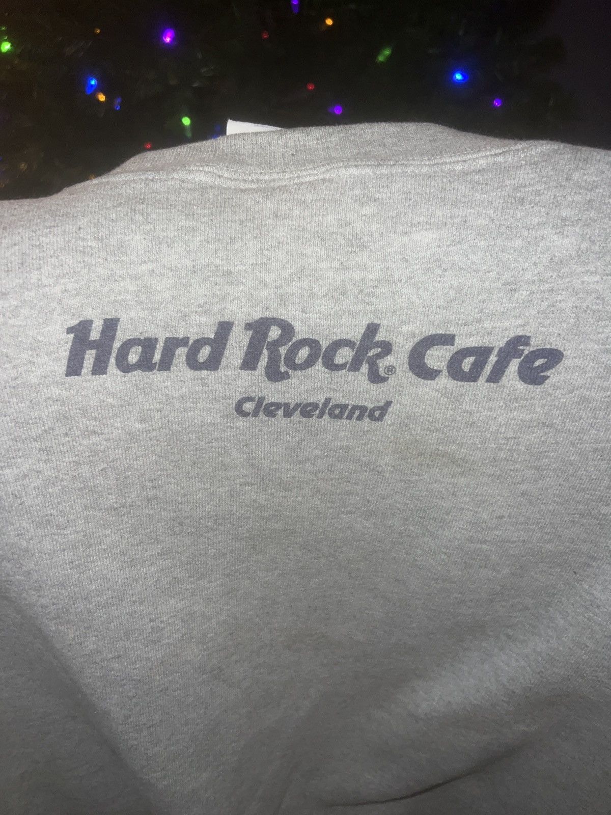Hard Rock Cafe Hard Rock Cafe Authentic Logo Cleveland LS Sweatshirt Size US L / EU 52-54 / 3 - 5 Thumbnail