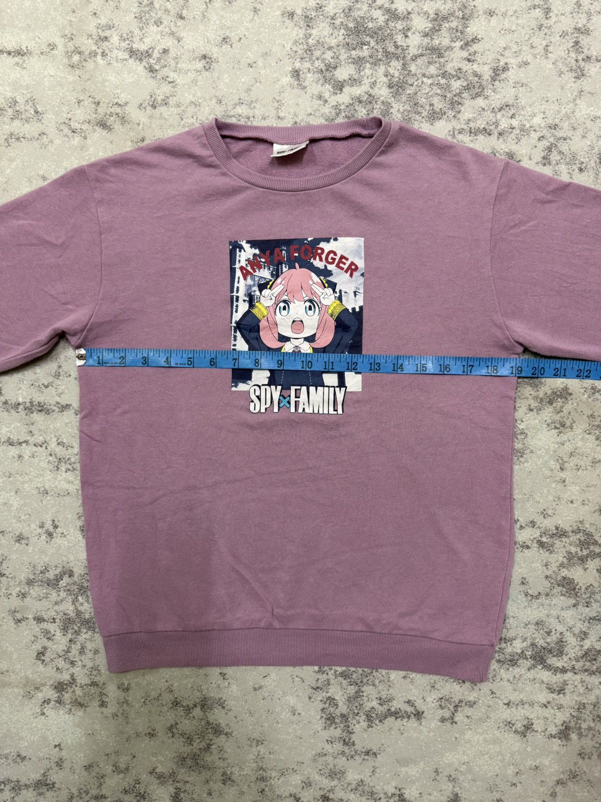 Anime Spy x family Character Anya Forger Anime Series Sweatshirt Size US S / EU 44-46 / 1 - 13 Thumbnail