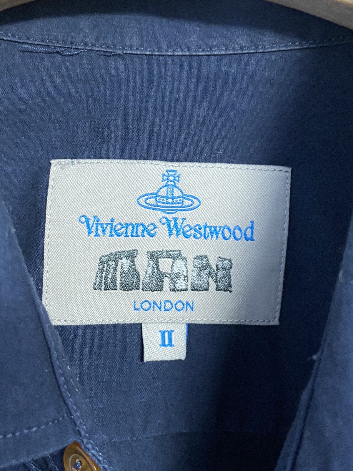 Vivienne Westwood Vivienne Westwood Button Up Shirt Size US L / EU 52-54 / 3 - 9 Thumbnail