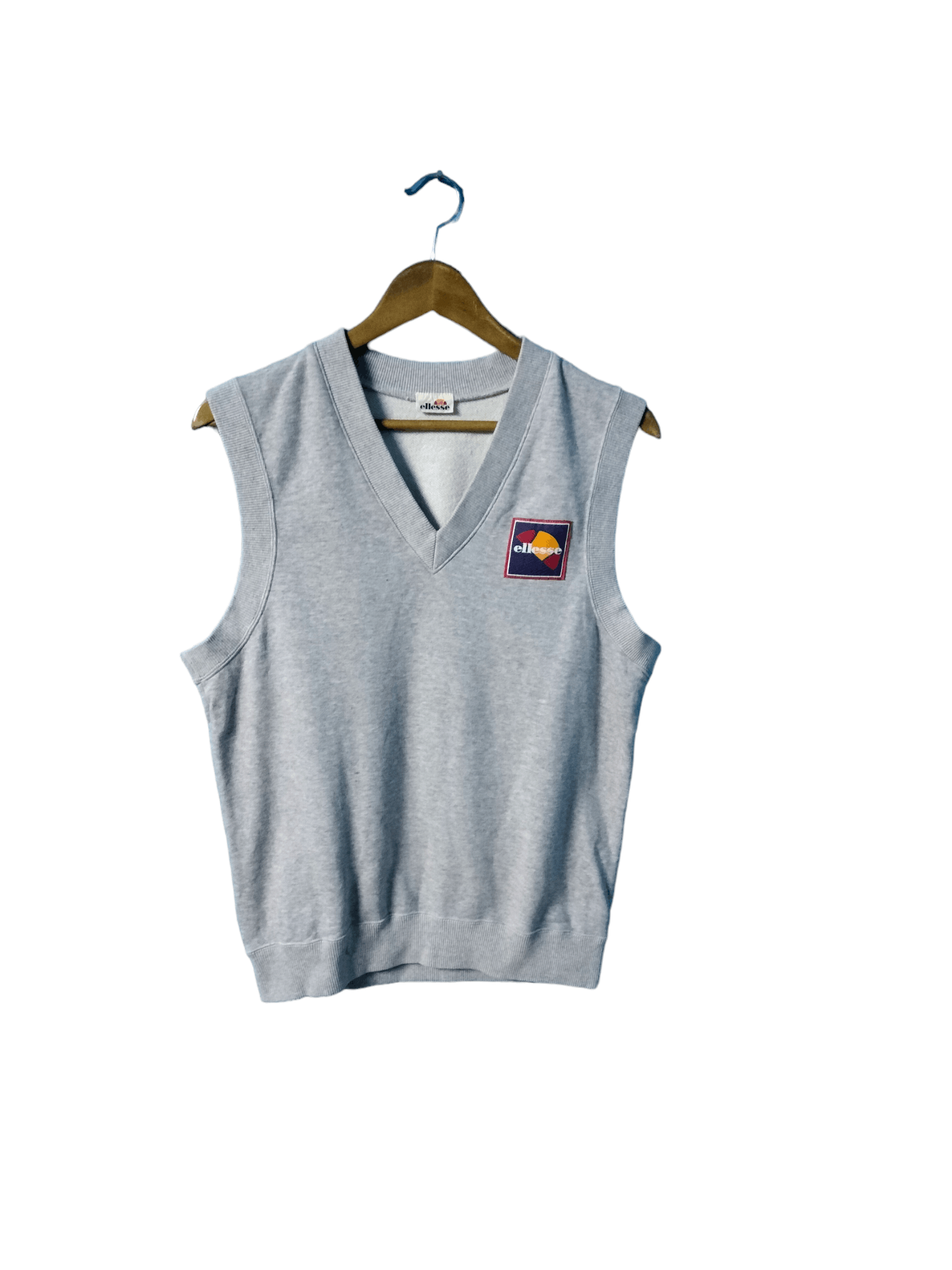 Ellesse × Vintage vintage ELLESSE sweatshirt sleeveless Size US M / EU 48-50 / 2 - 1 Thumbnail